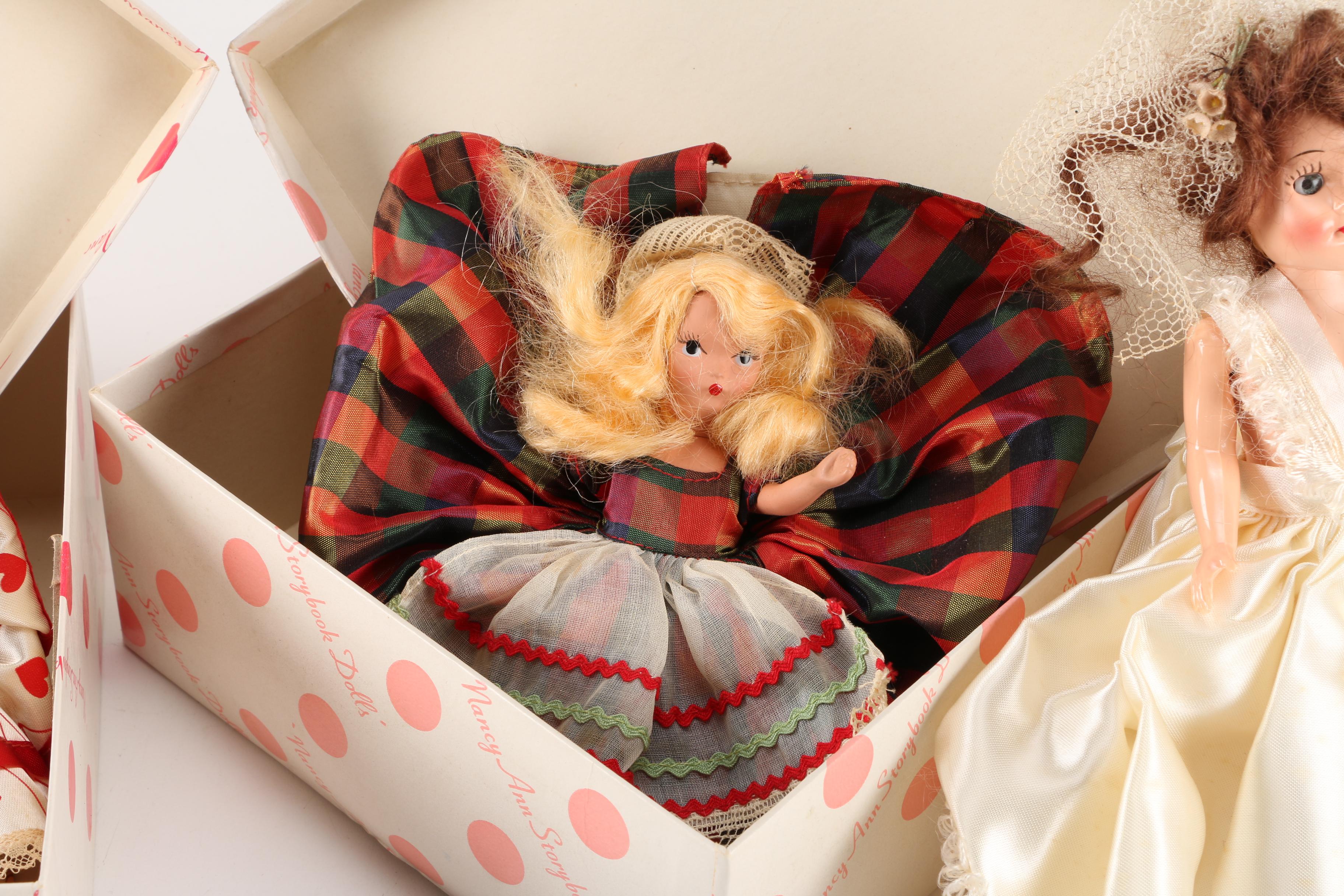 Nancy Ann Storybook Dolls