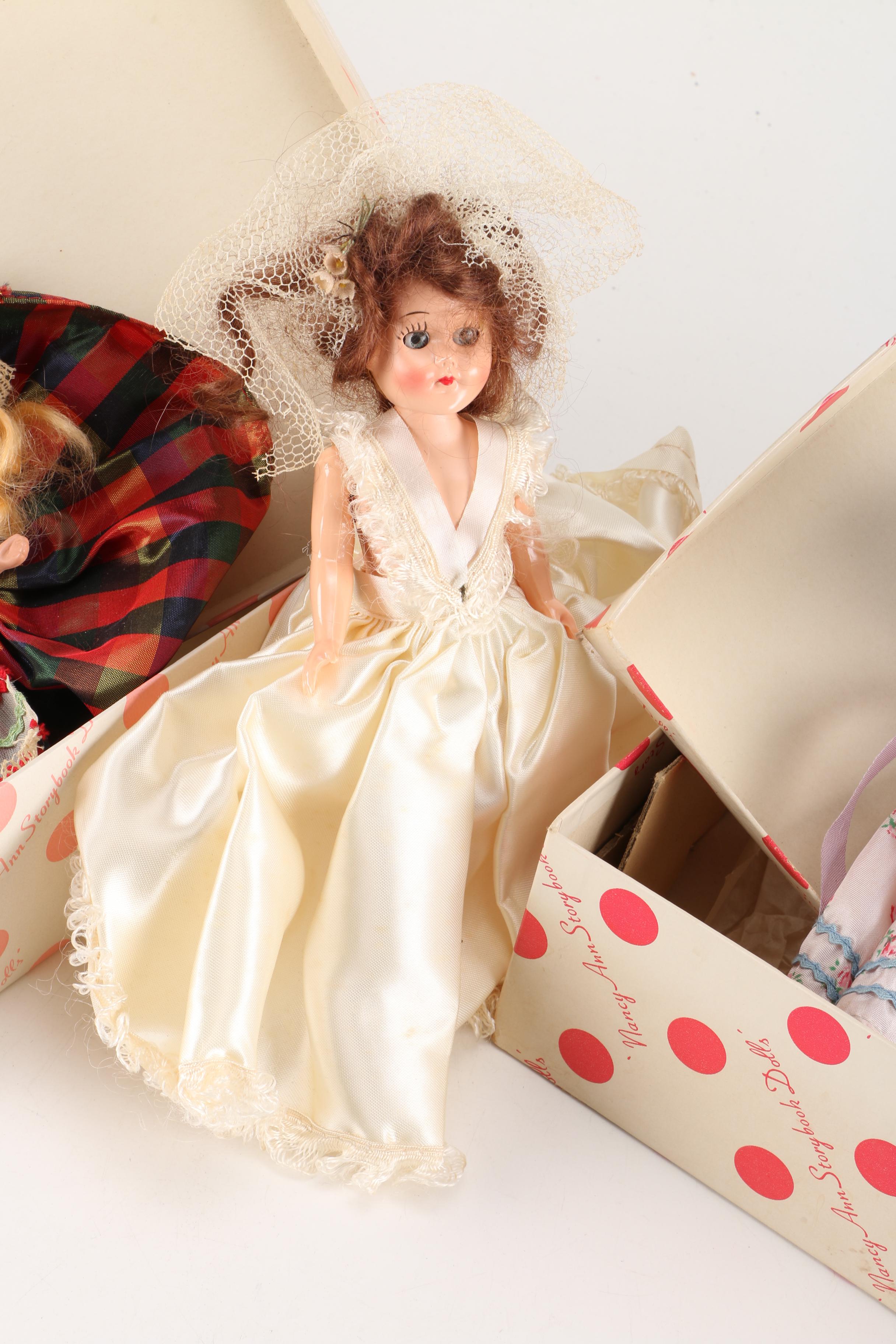 Nancy Ann Storybook Dolls