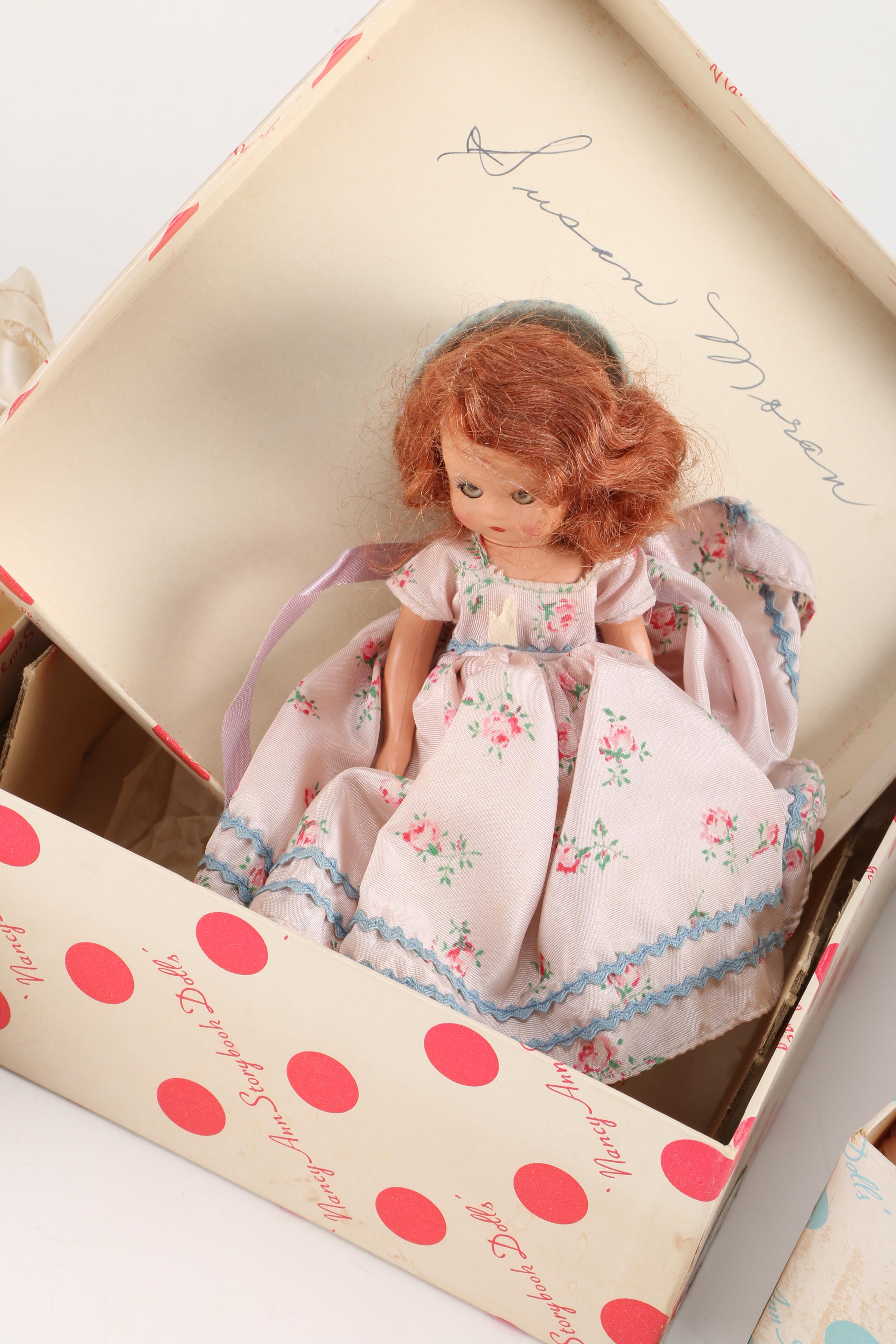 Nancy Ann Storybook Dolls