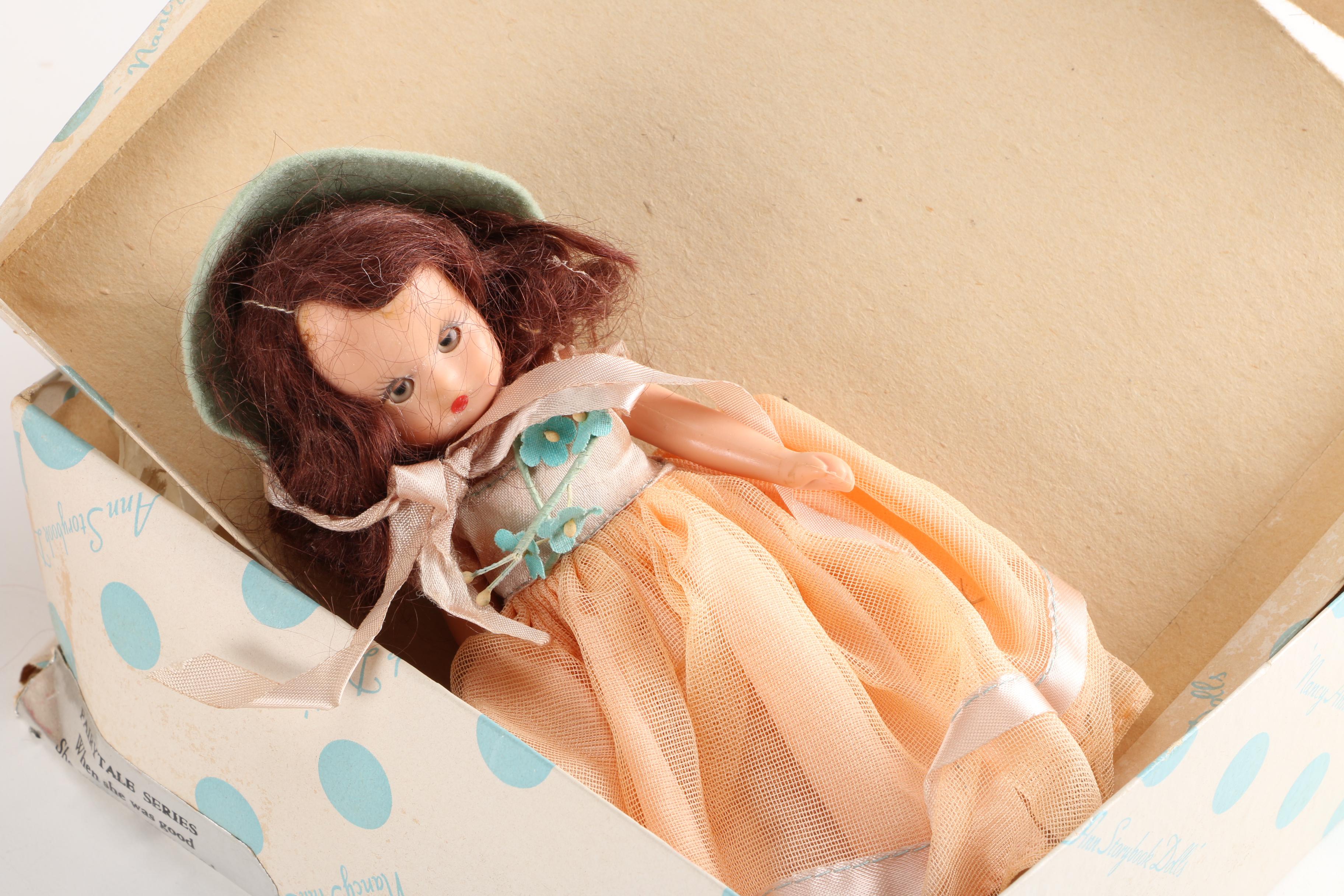 Nancy Ann Storybook Dolls