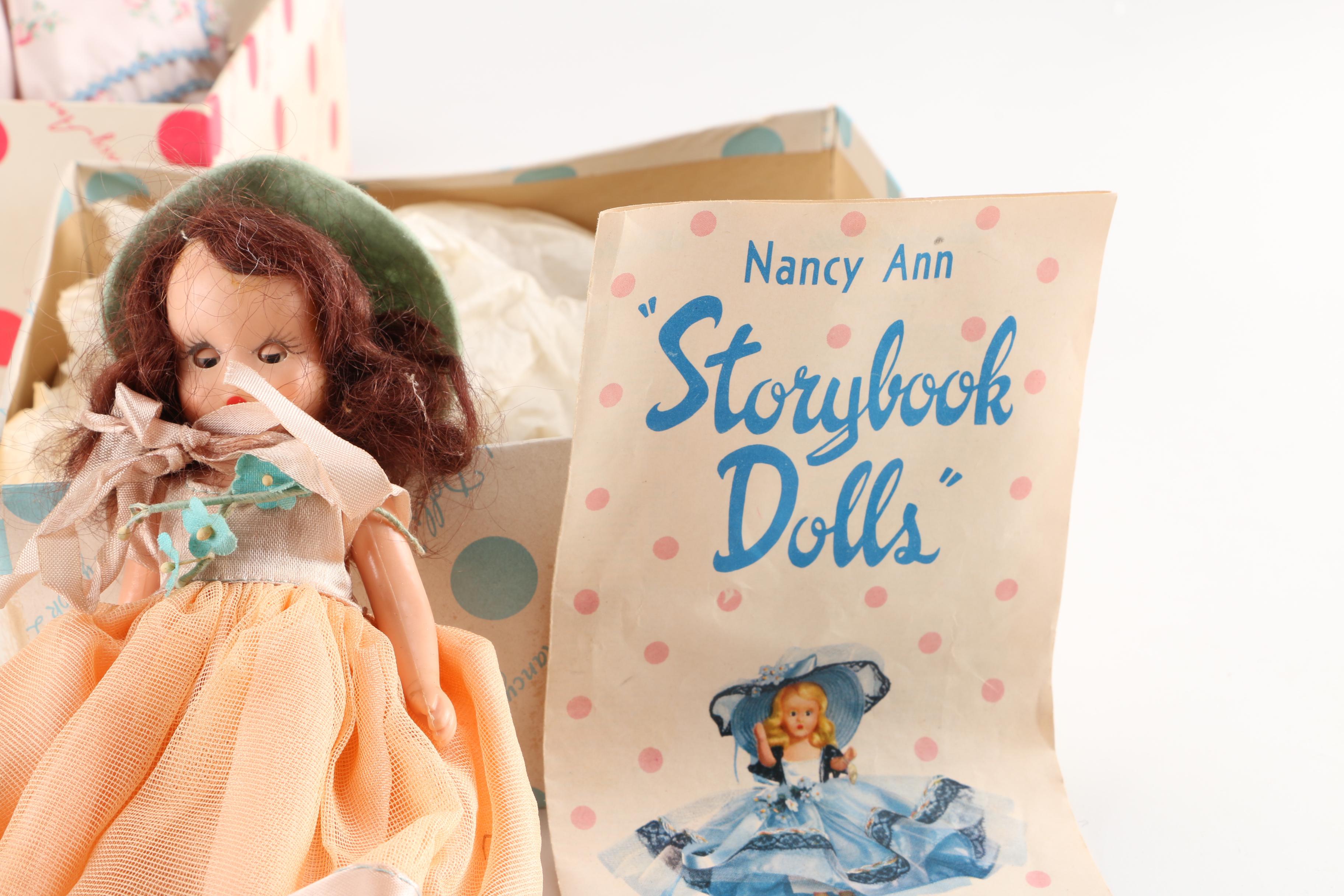 Nancy Ann Storybook Dolls