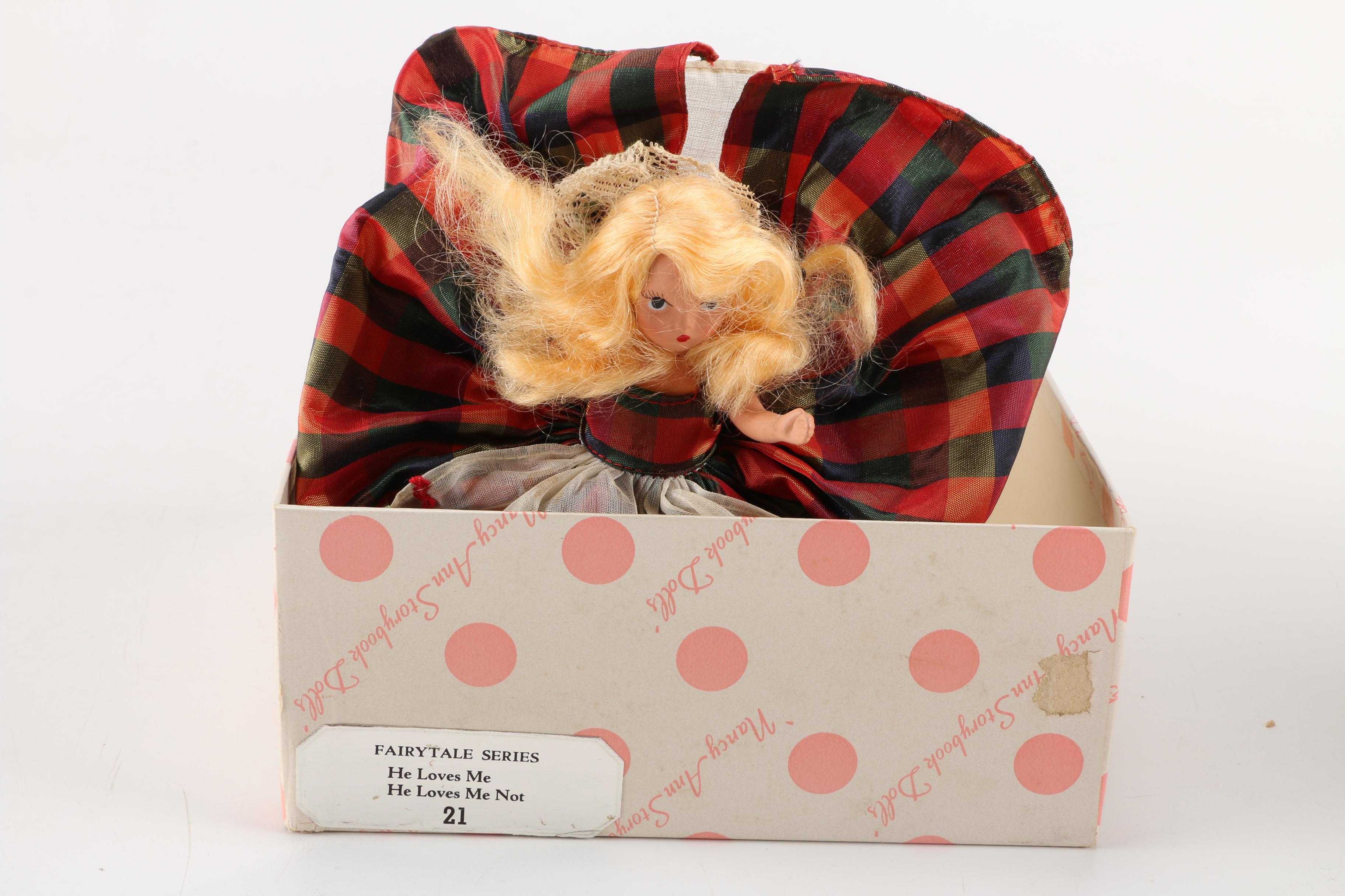 Nancy Ann Storybook Dolls