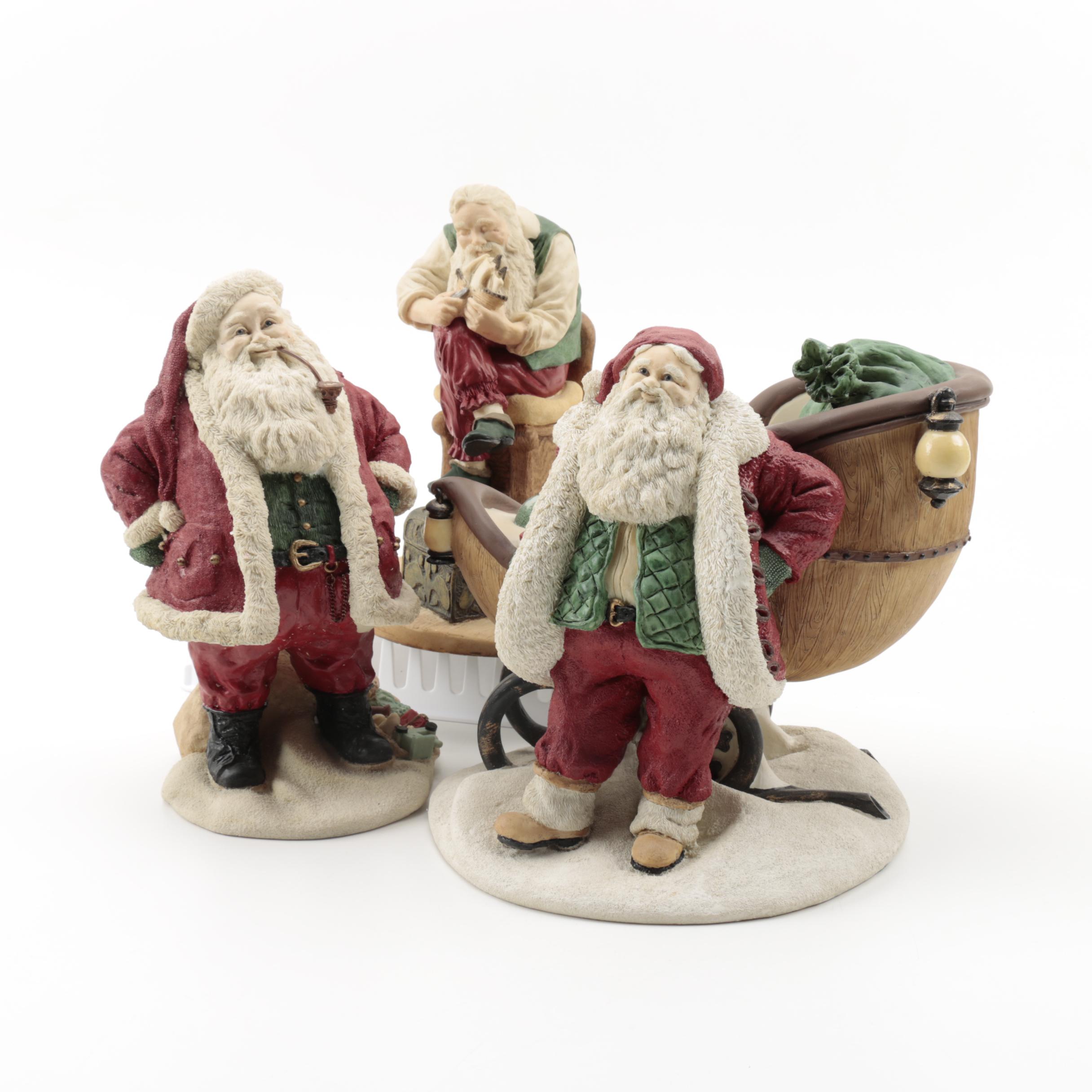 Limited Edition United Design "The Legend of Santa Claus" Figurines