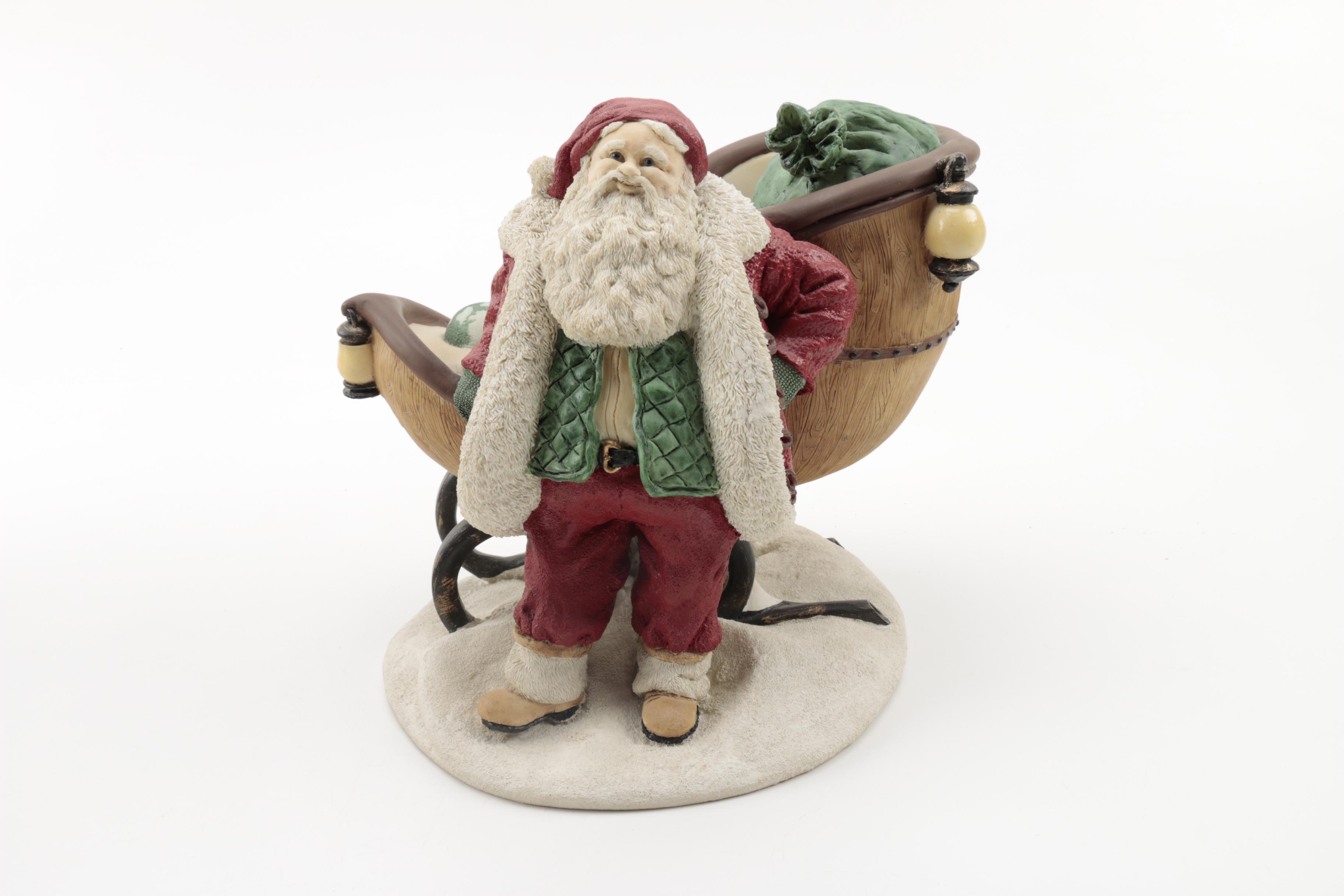 Limited Edition United Design "The Legend of Santa Claus" Figurines