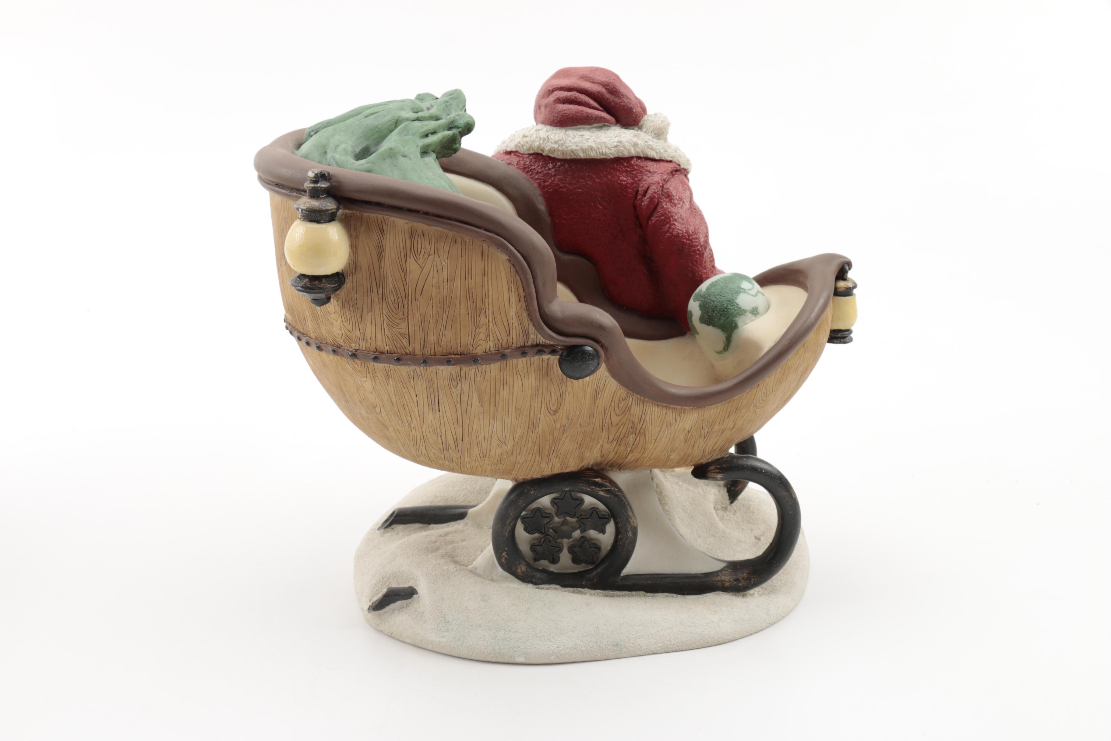 Limited Edition United Design "The Legend of Santa Claus" Figurines