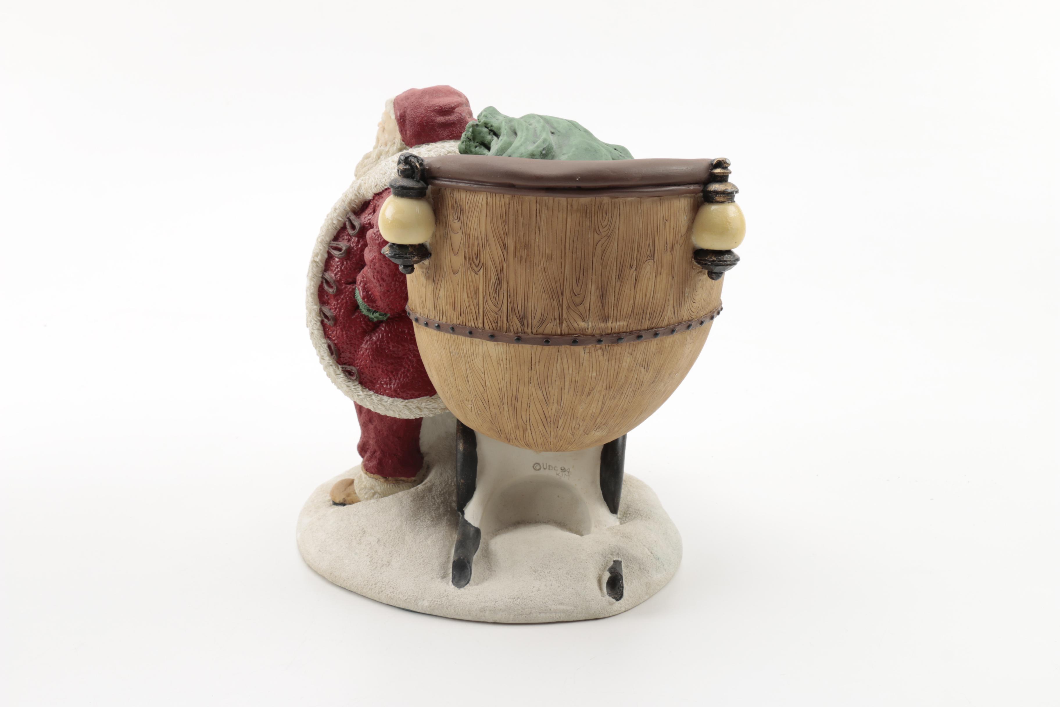 Limited Edition United Design "The Legend of Santa Claus" Figurines