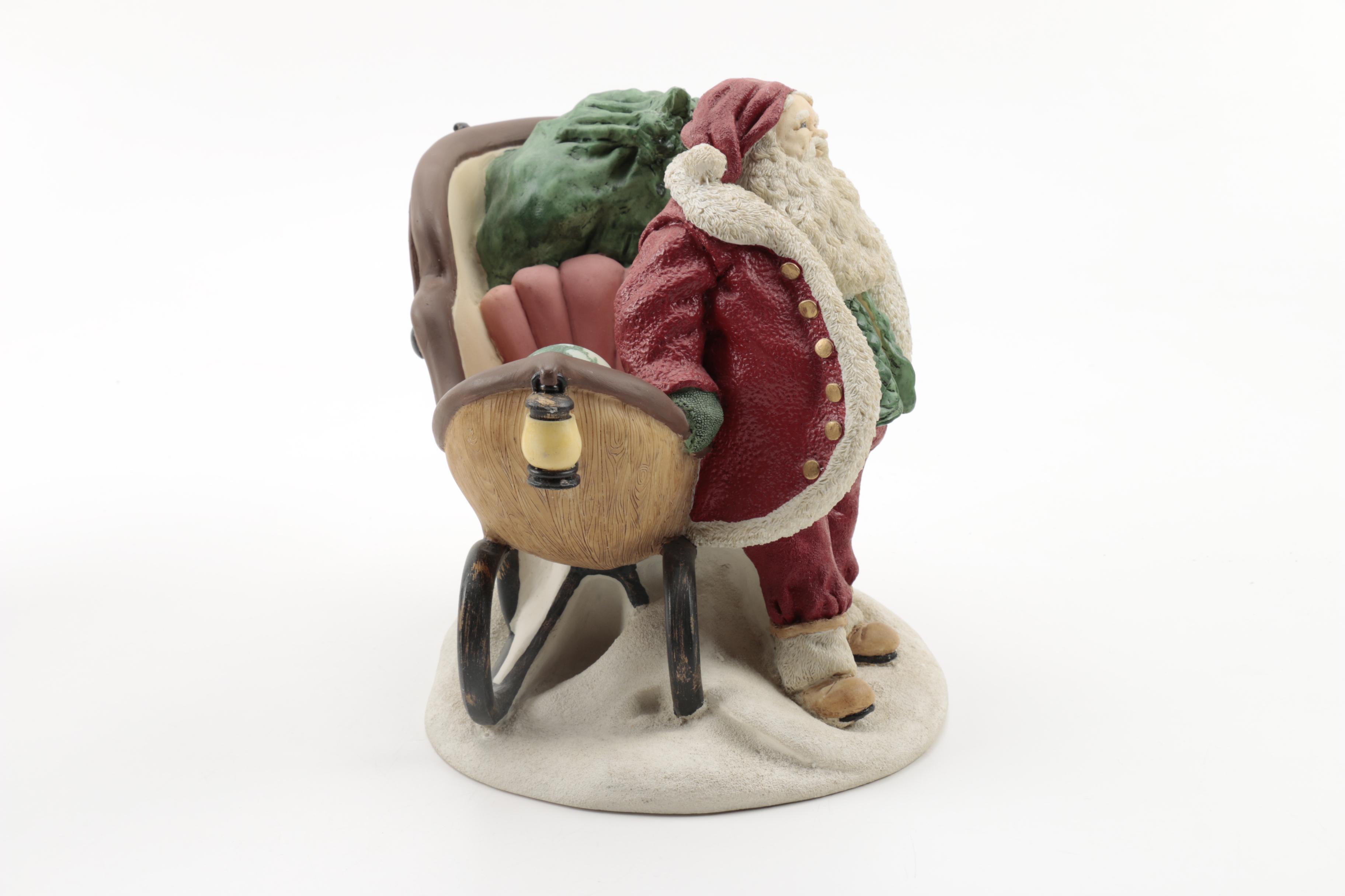 Limited Edition United Design "The Legend of Santa Claus" Figurines