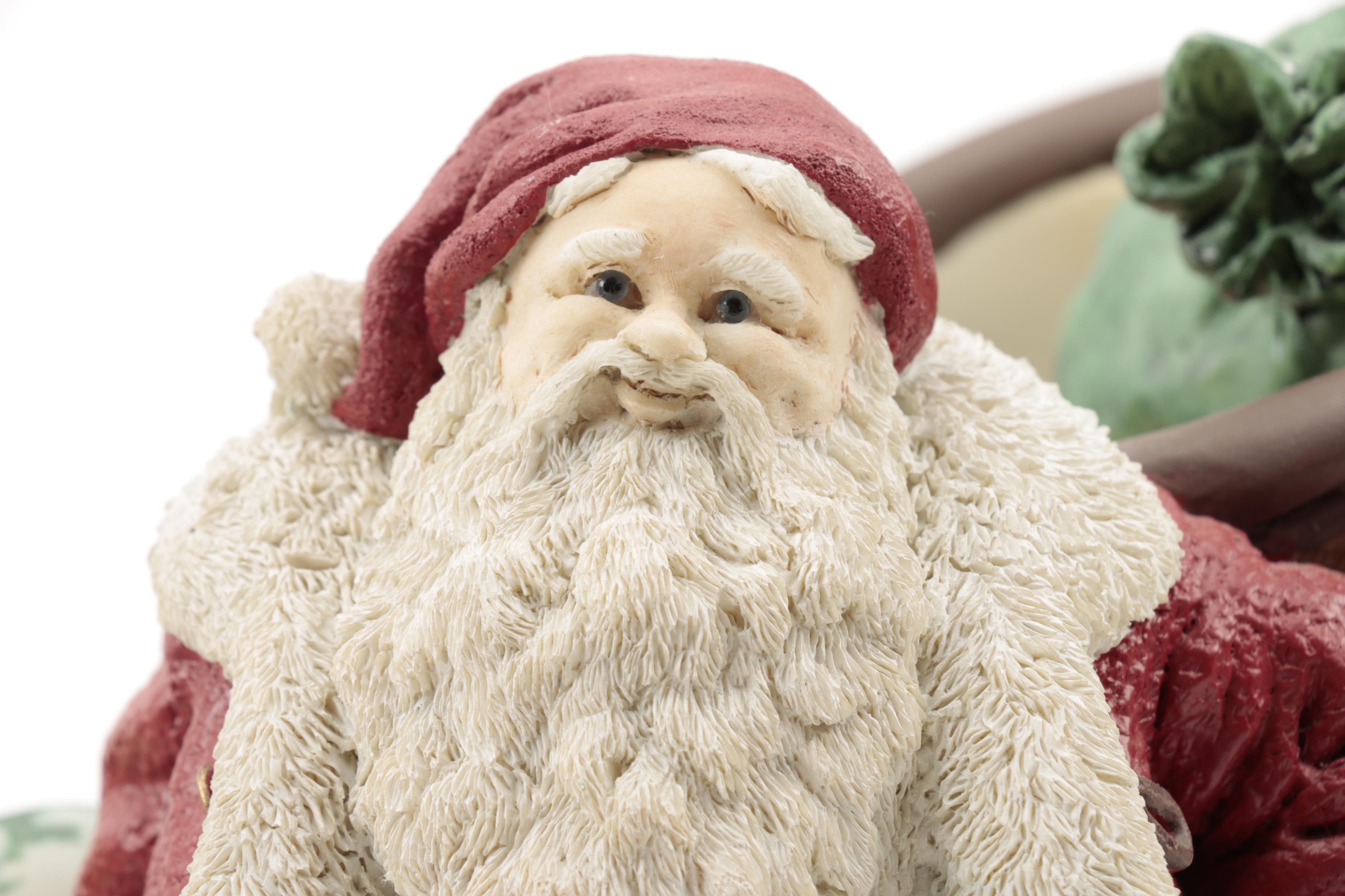 Limited Edition United Design "The Legend of Santa Claus" Figurines