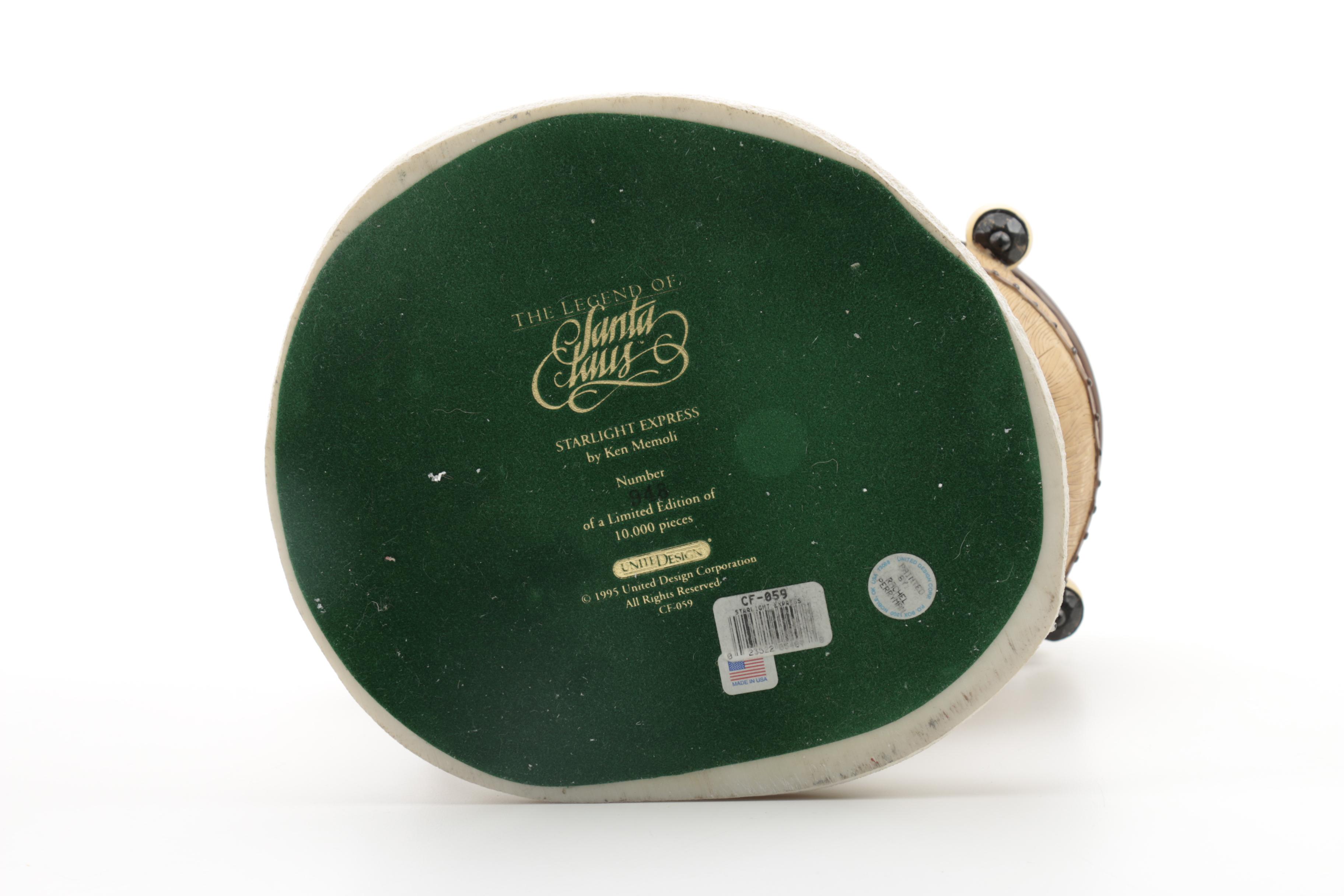 Limited Edition United Design "The Legend of Santa Claus" Figurines