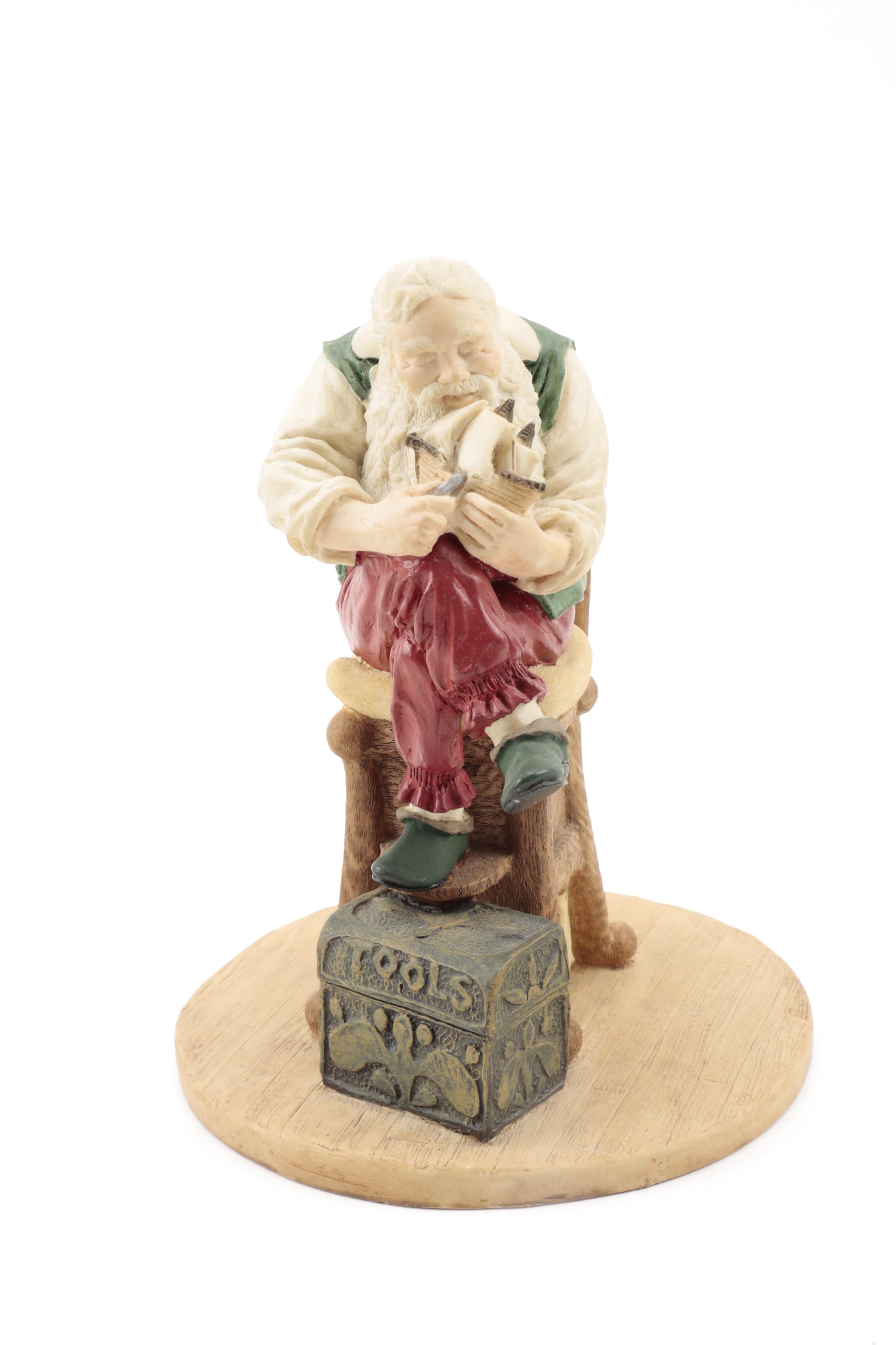 Limited Edition United Design "The Legend of Santa Claus" Figurines