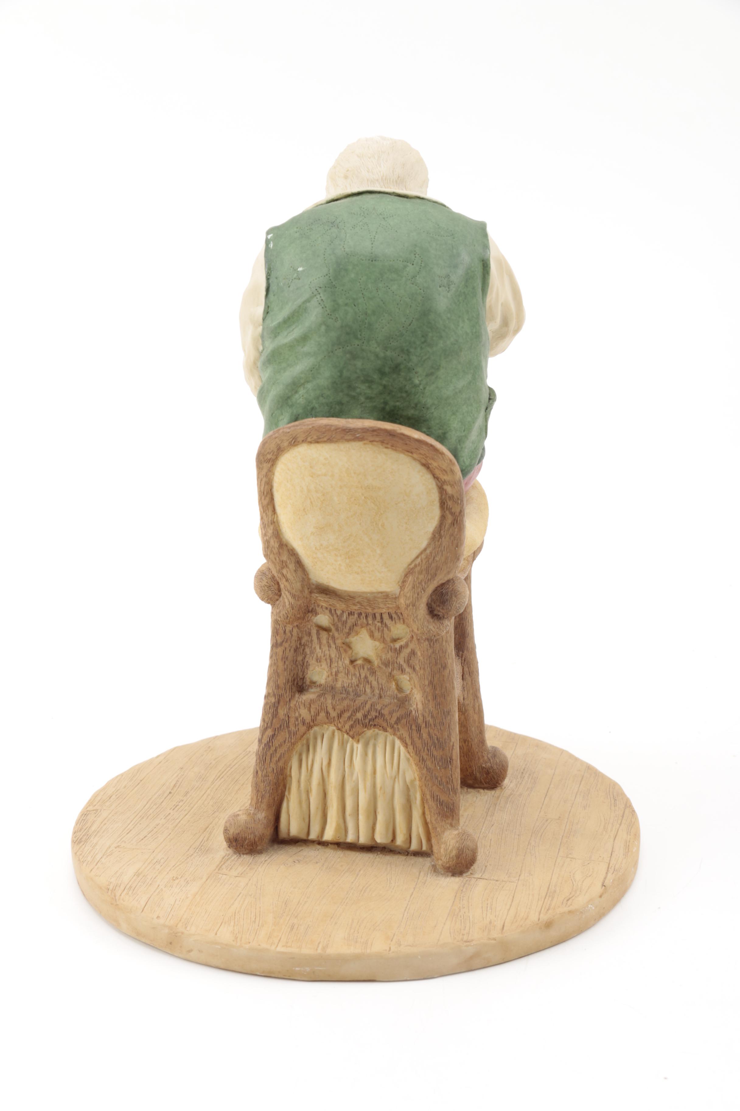 Limited Edition United Design "The Legend of Santa Claus" Figurines