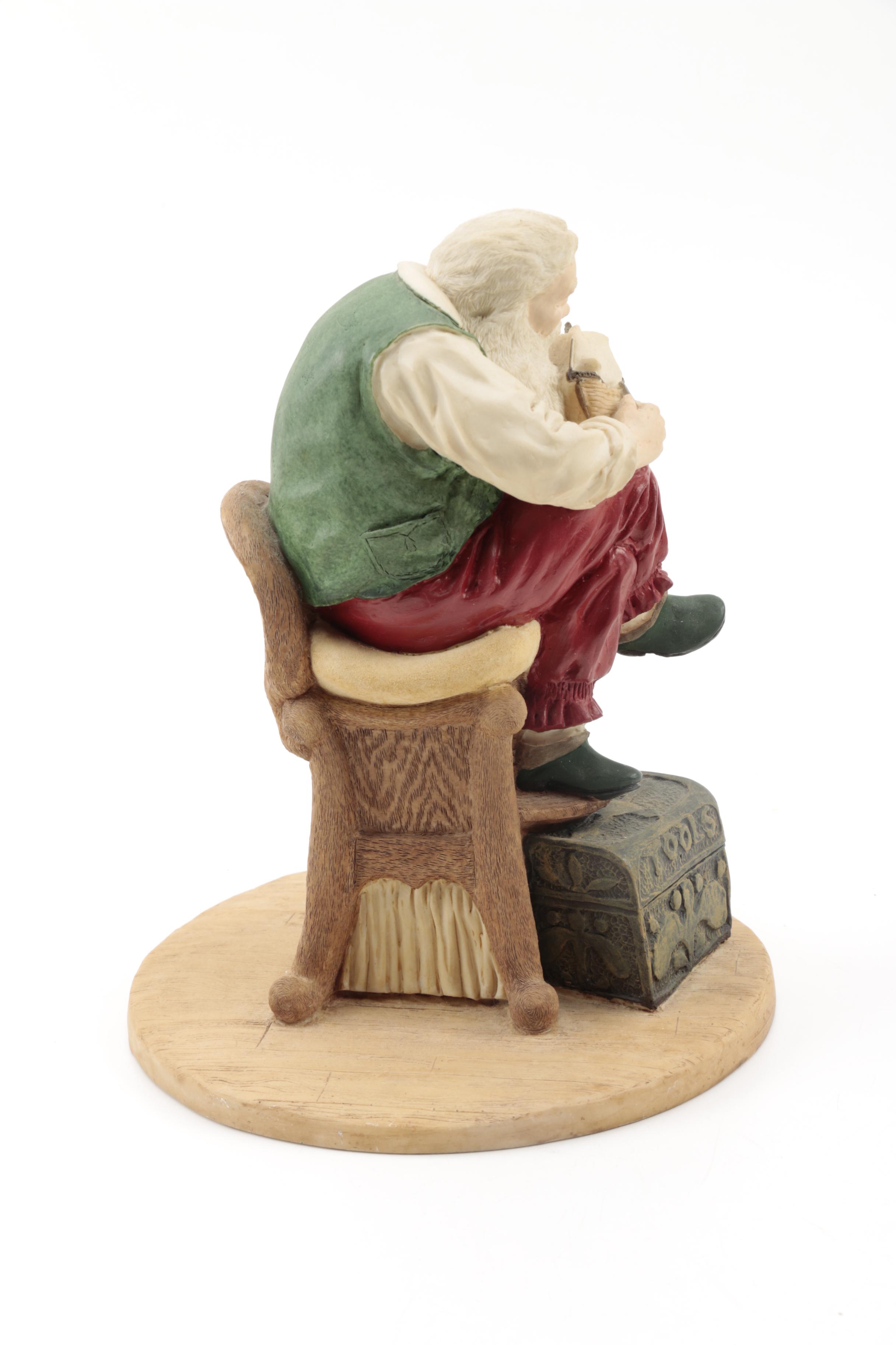 Limited Edition United Design "The Legend of Santa Claus" Figurines