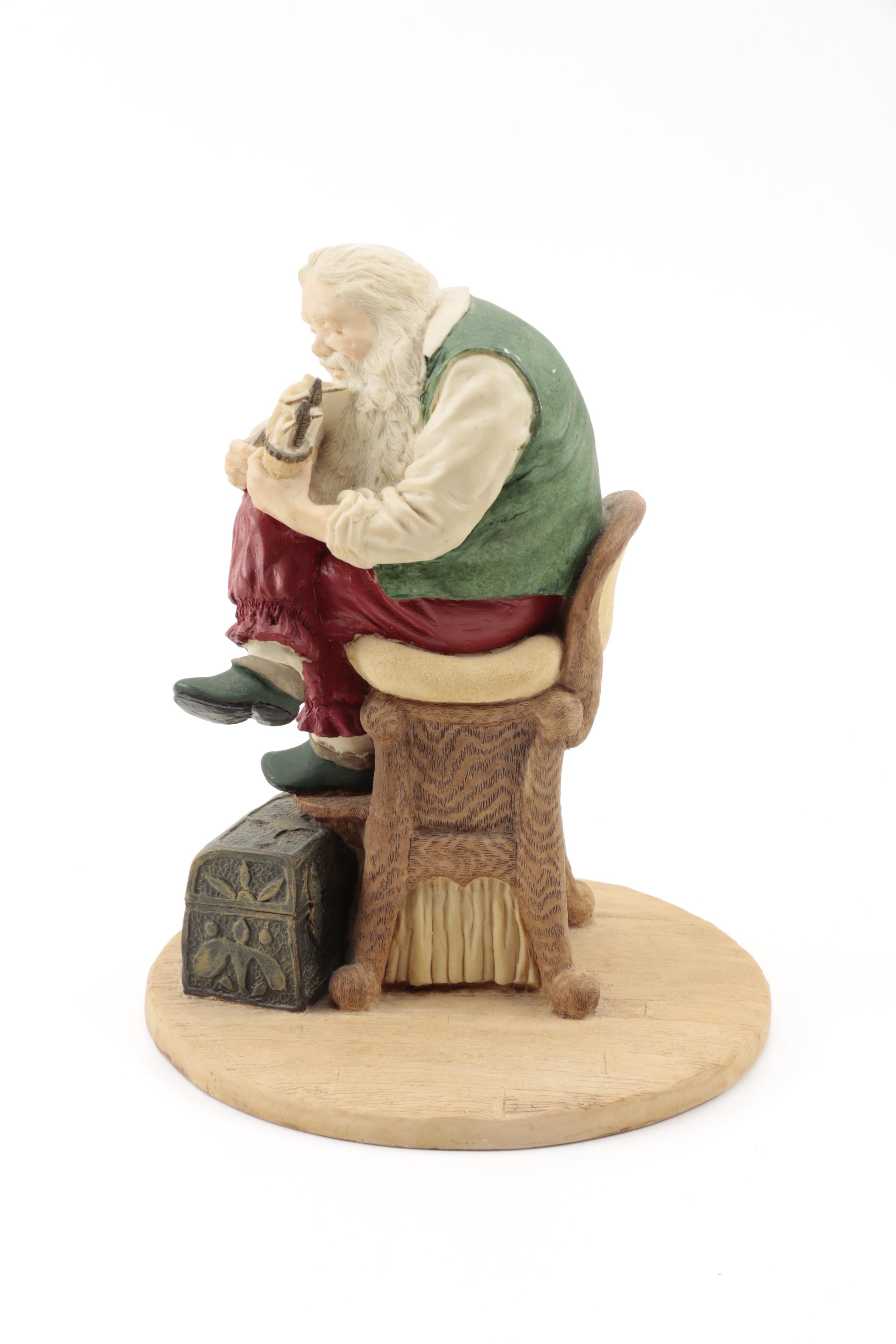 Limited Edition United Design "The Legend of Santa Claus" Figurines