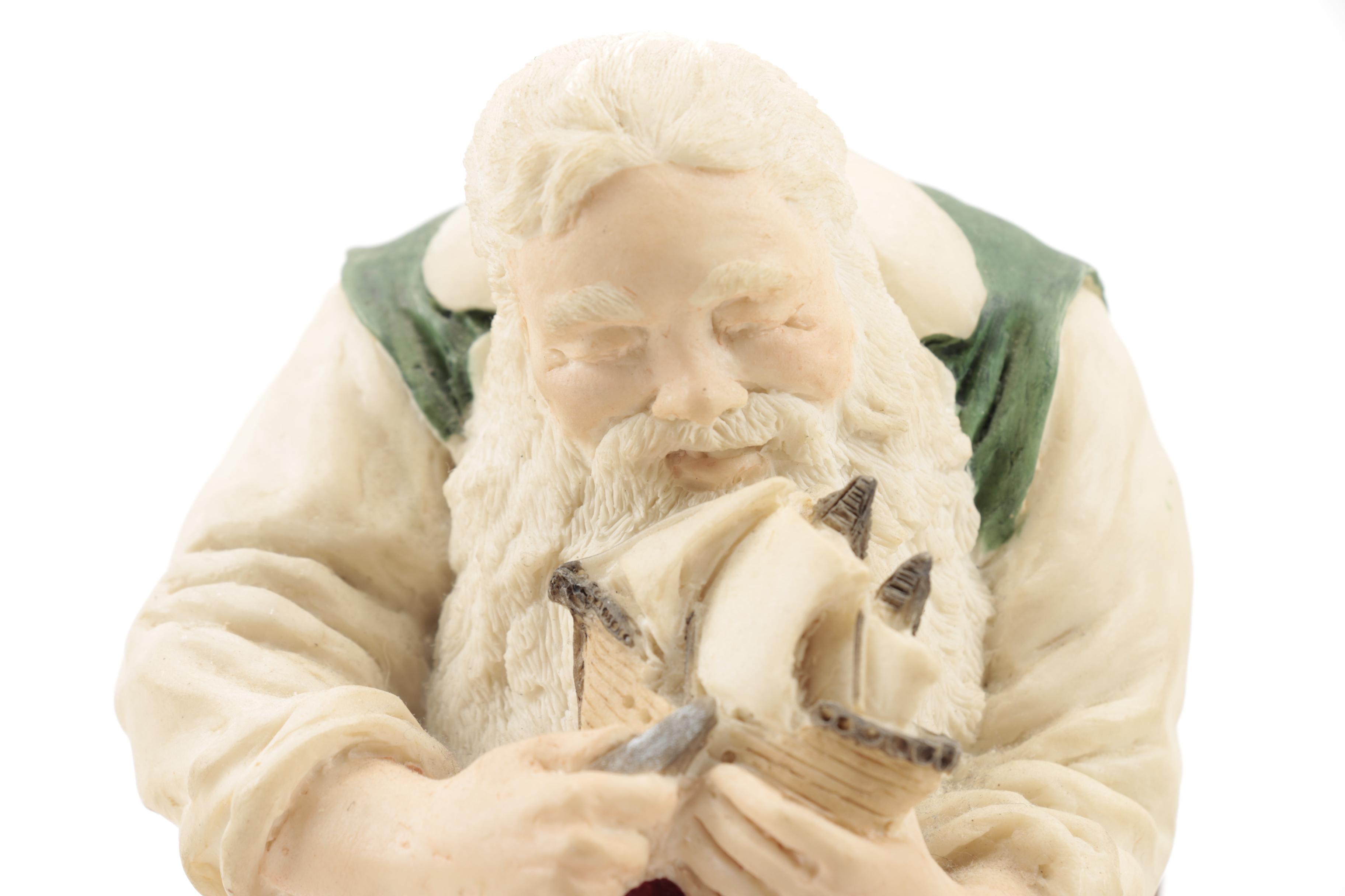 Limited Edition United Design "The Legend of Santa Claus" Figurines