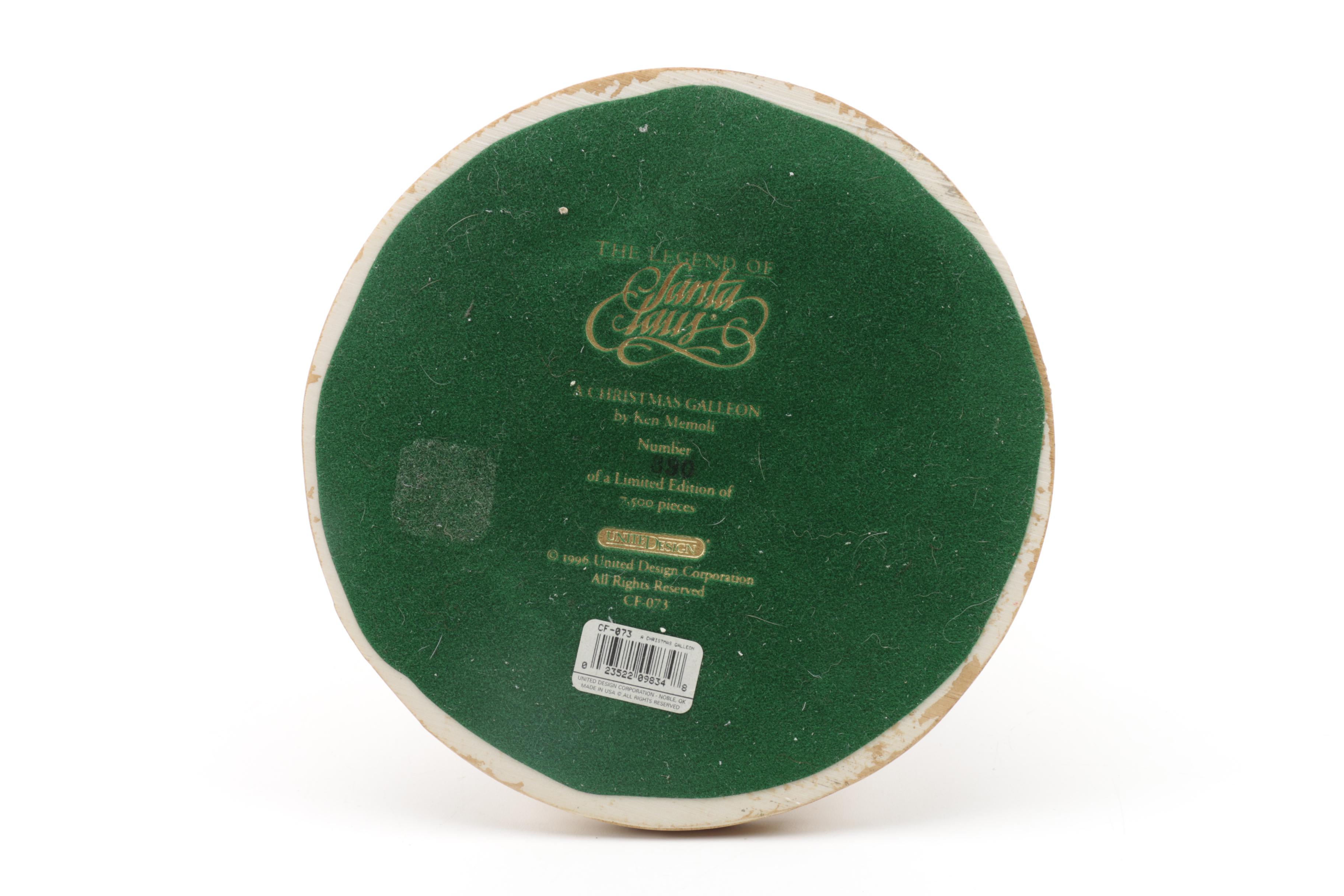 Limited Edition United Design "The Legend of Santa Claus" Figurines