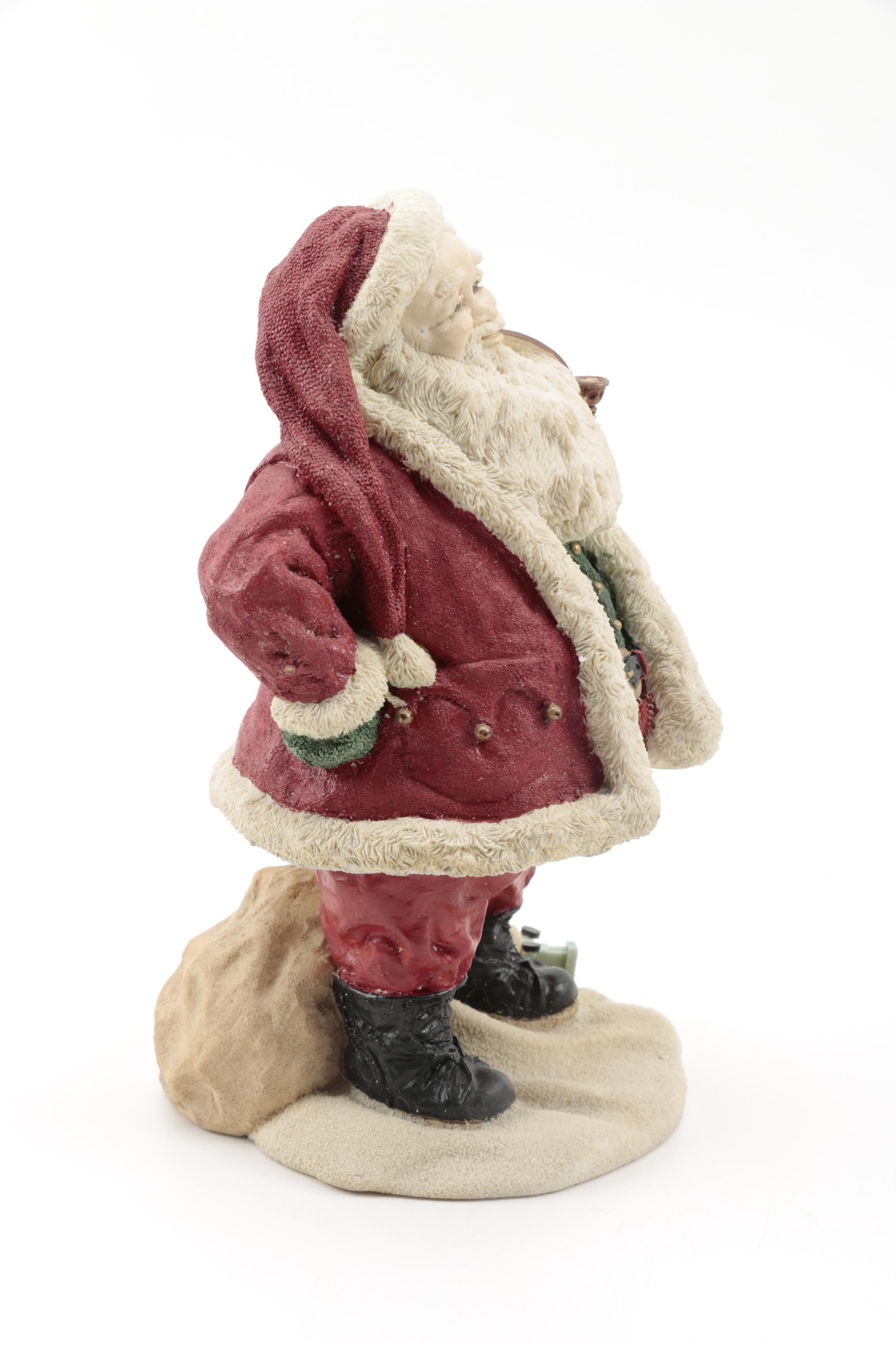 Limited Edition United Design "The Legend of Santa Claus" Figurines