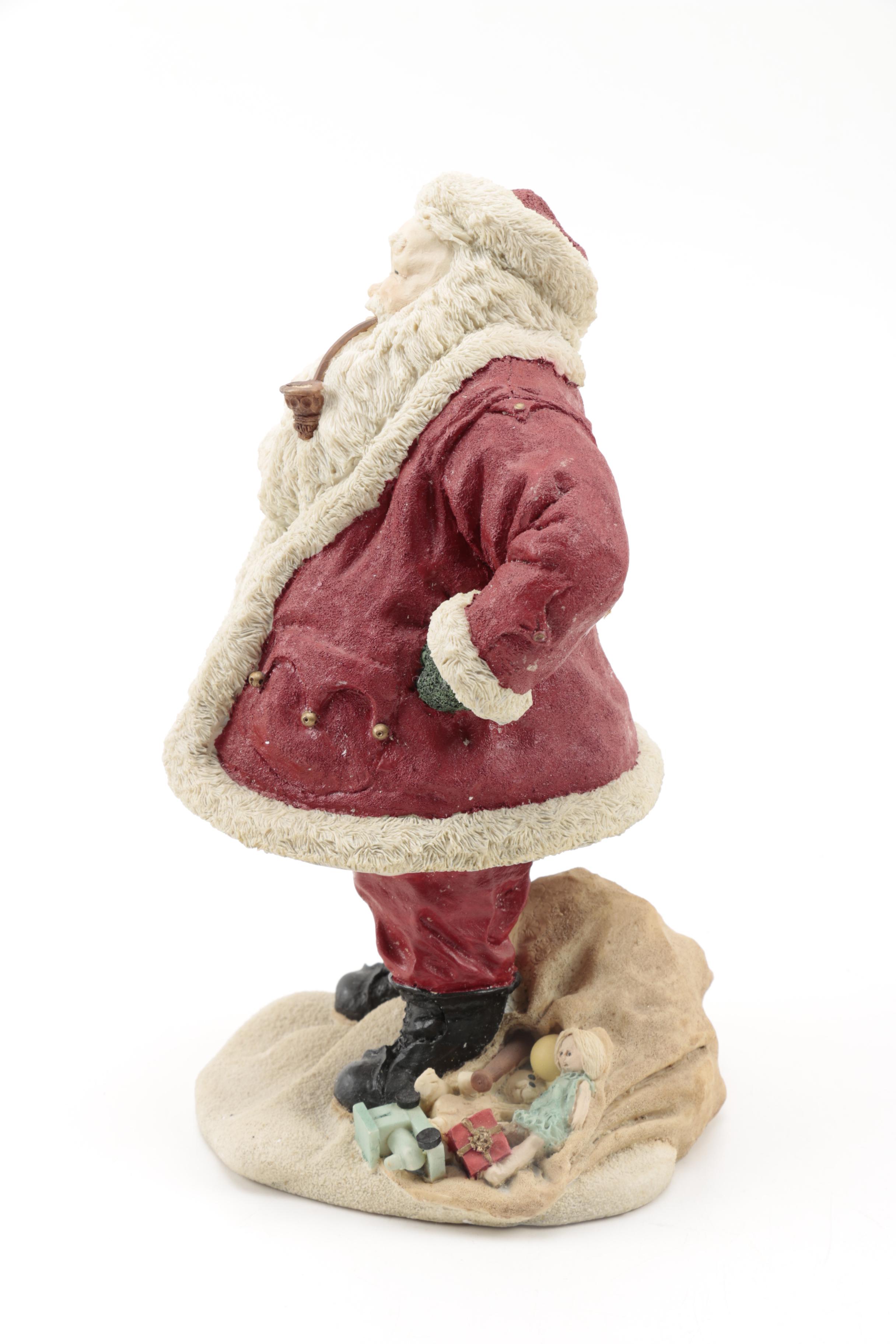 Limited Edition United Design "The Legend of Santa Claus" Figurines