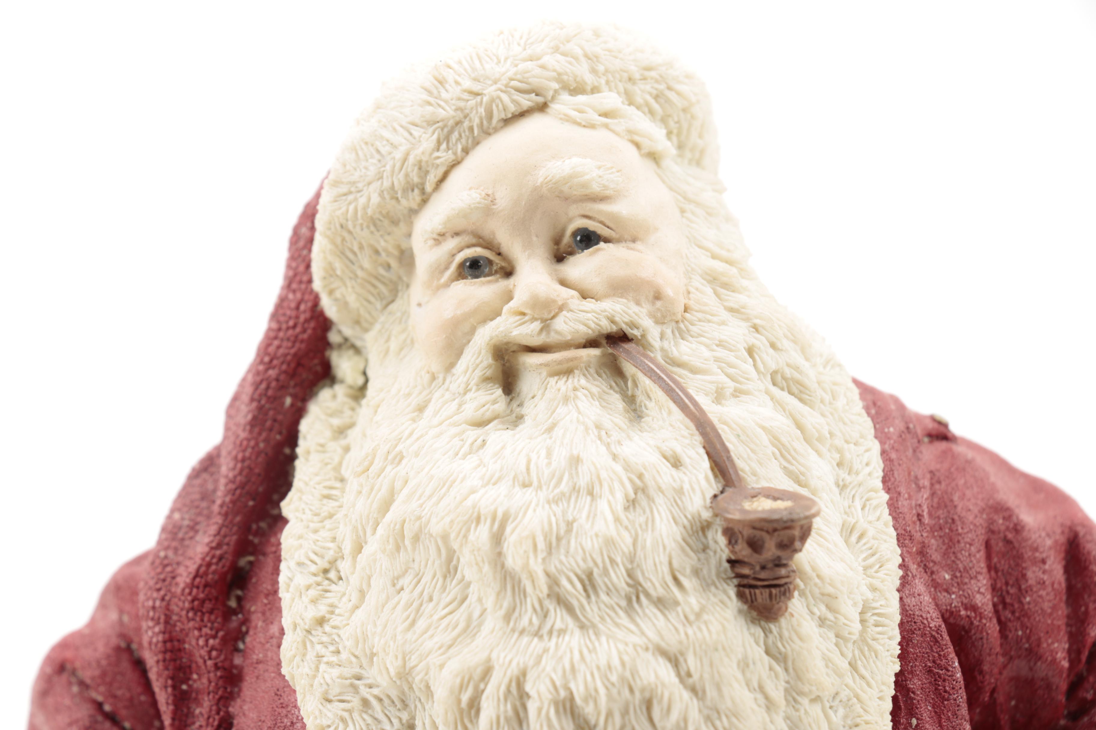 Limited Edition United Design "The Legend of Santa Claus" Figurines