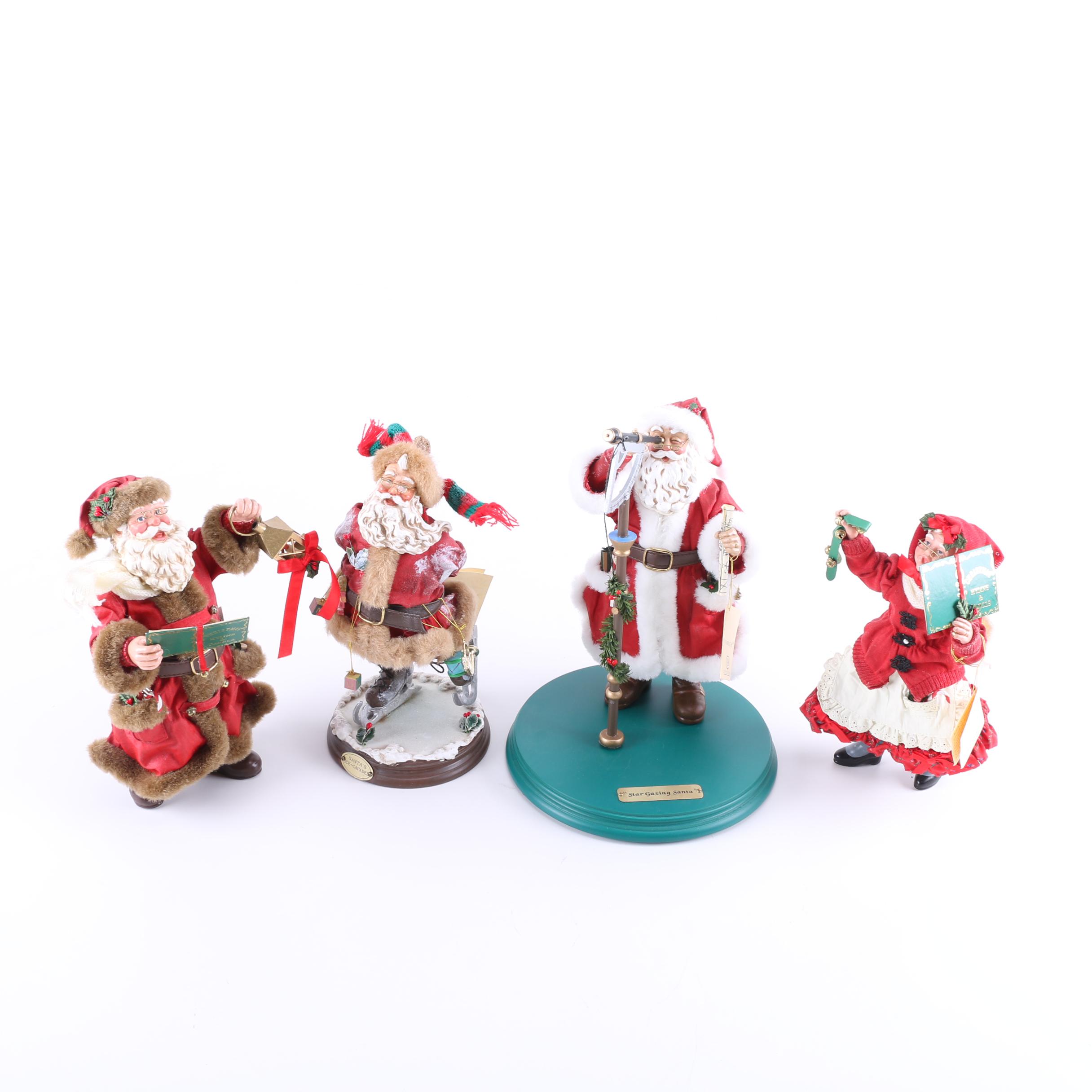 Kurt S. Adler Fabriché Collection Figurines