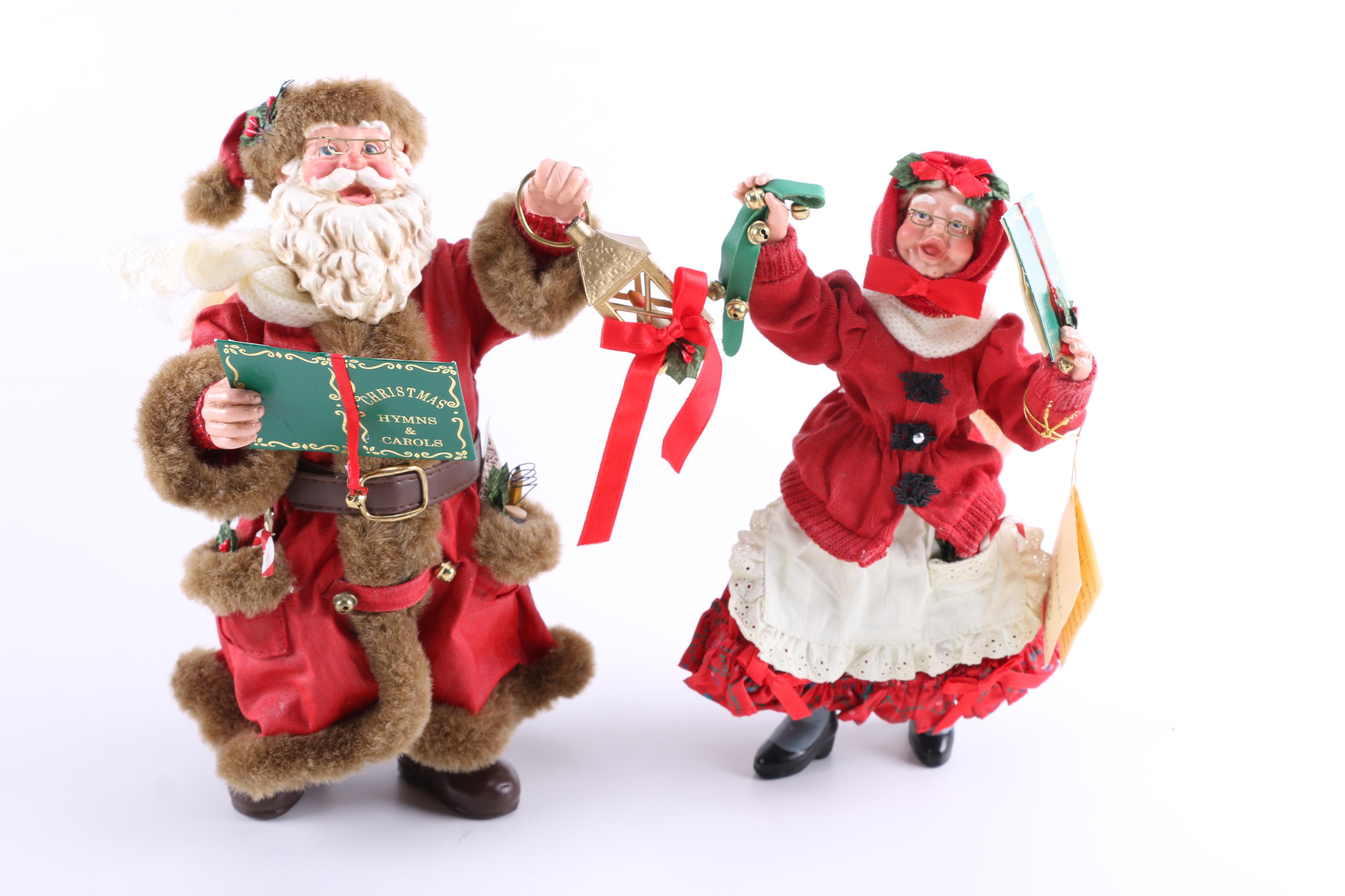 Kurt S. Adler Fabriché Collection Figurines