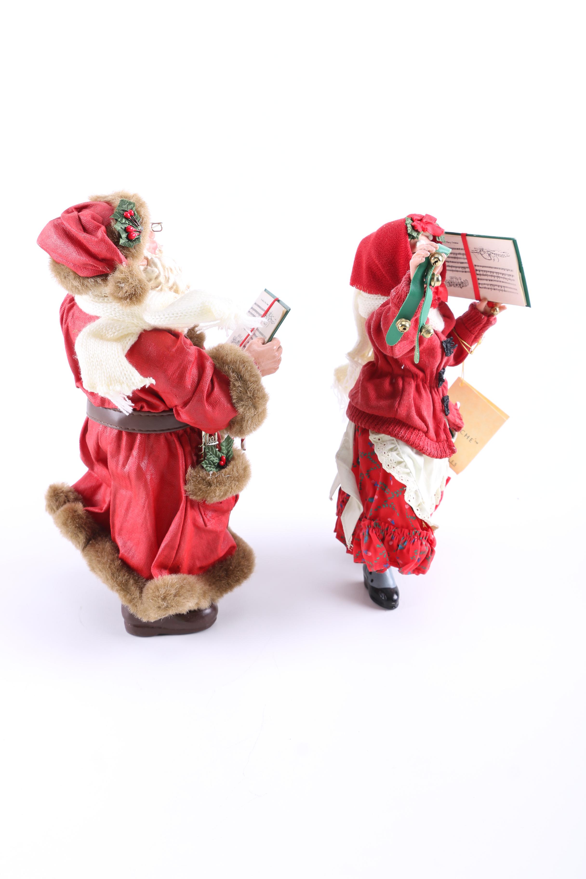 Kurt S. Adler Fabriché Collection Figurines