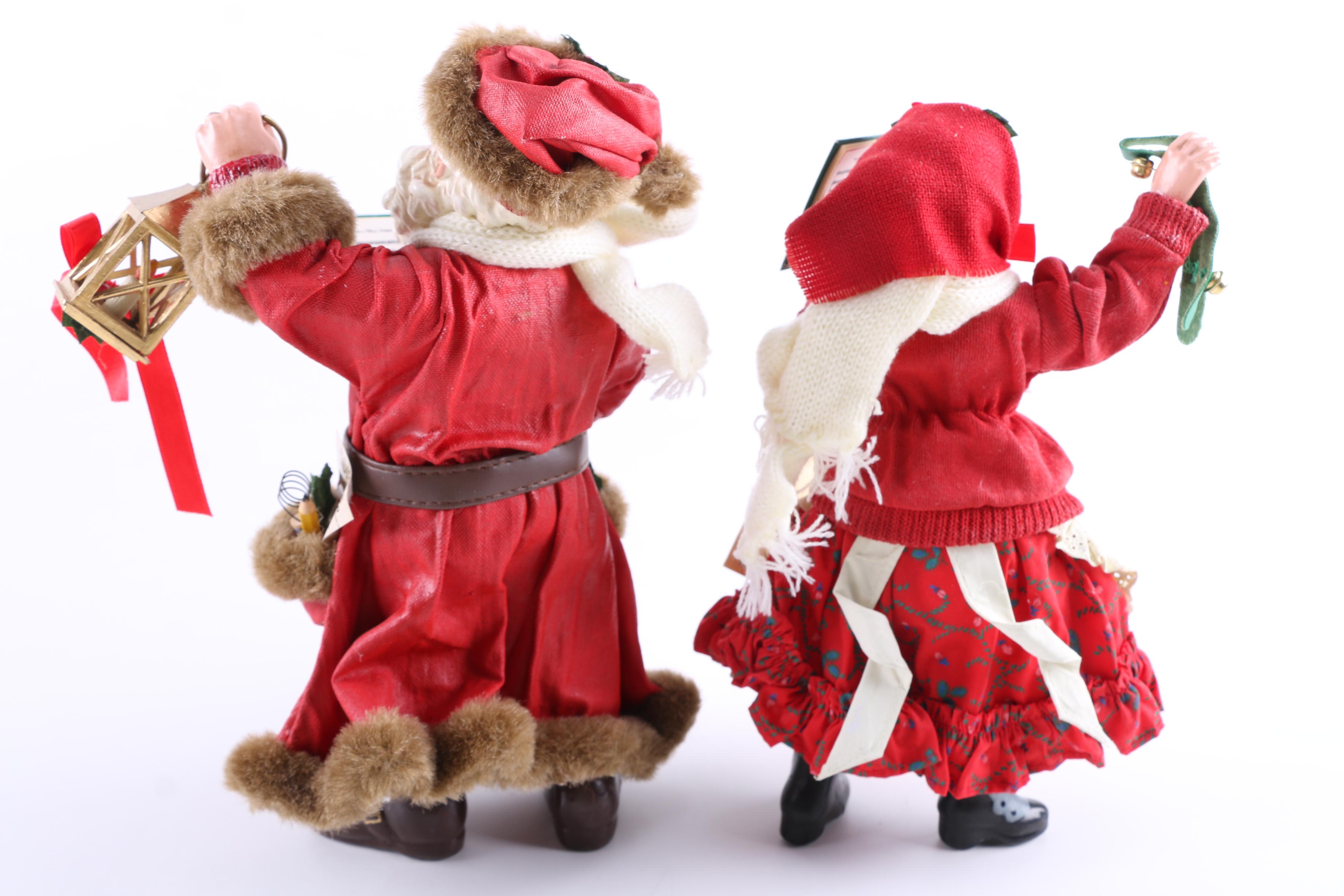 Kurt S. Adler Fabriché Collection Figurines