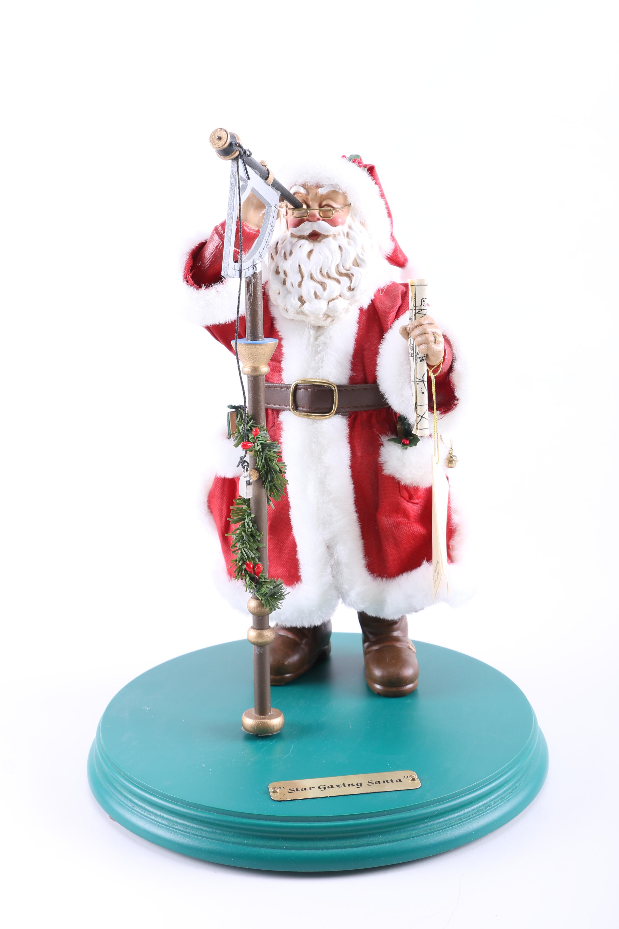 Kurt S. Adler Fabriché Collection Figurines