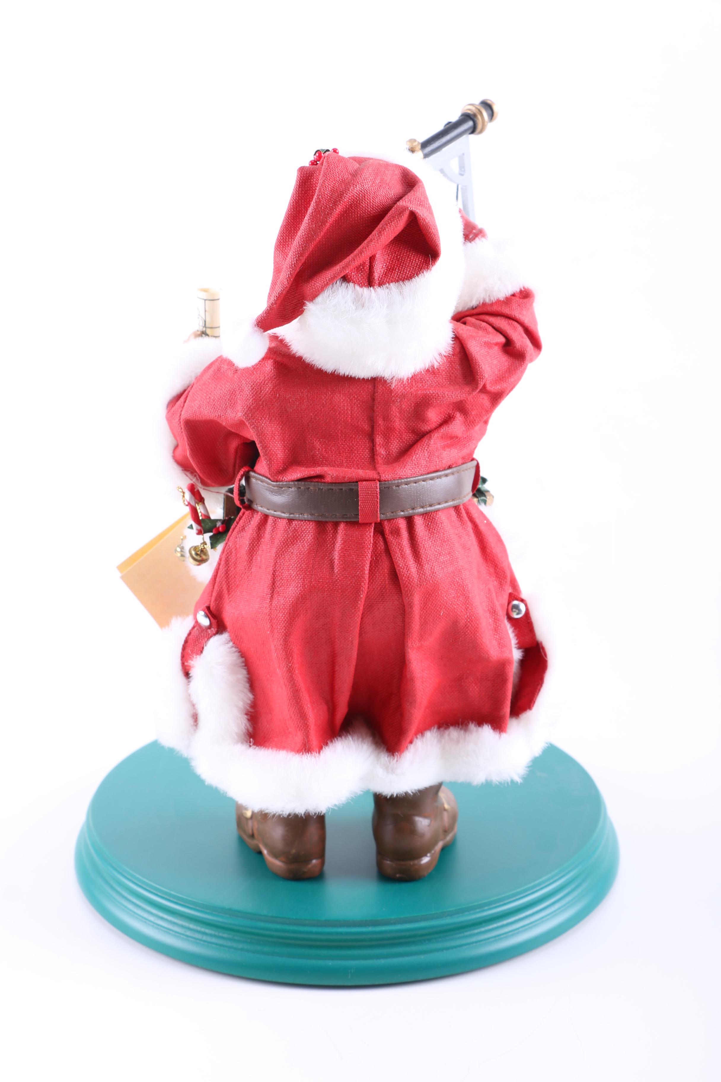 Kurt S. Adler Fabriché Collection Figurines