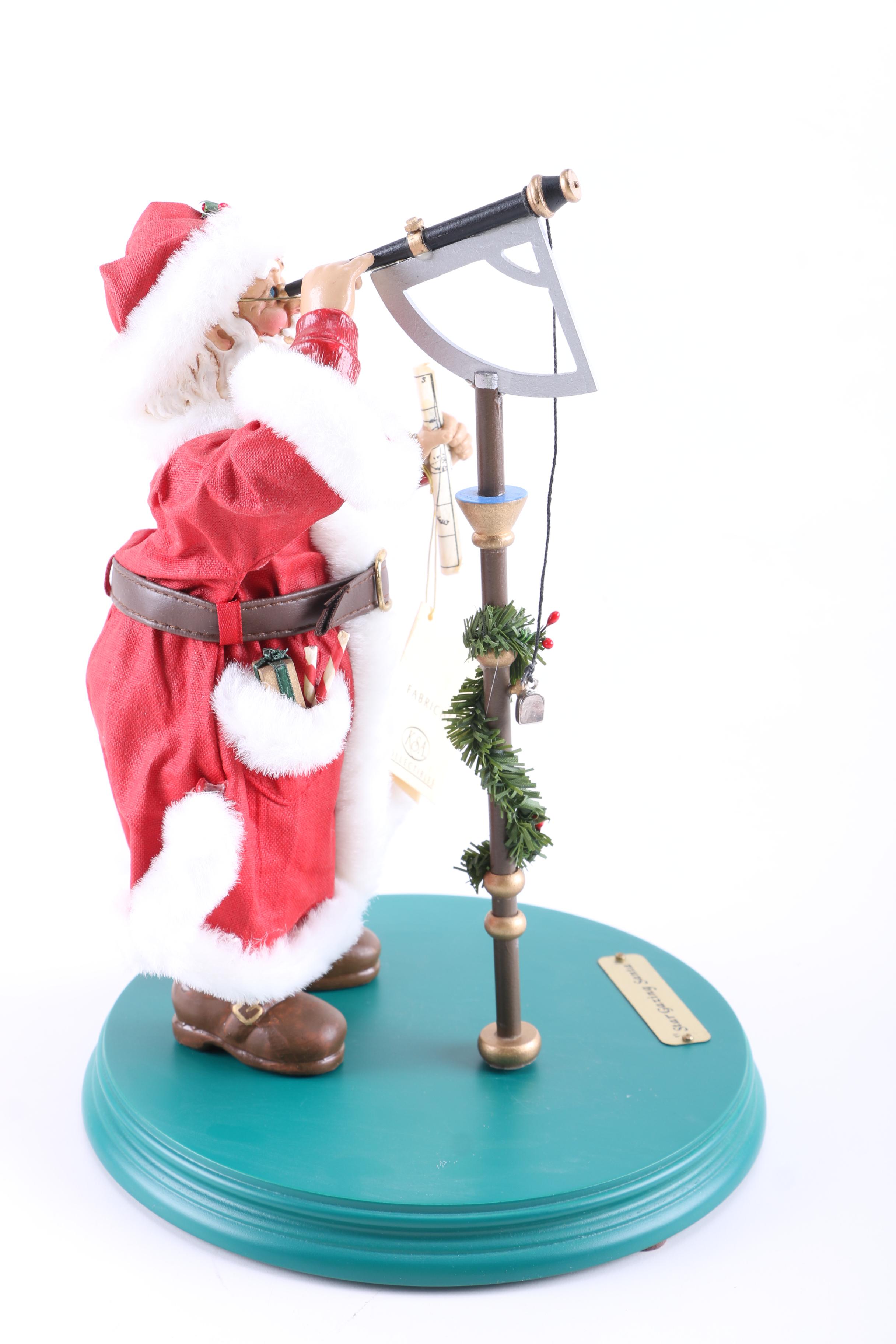 Kurt S. Adler Fabriché Collection Figurines