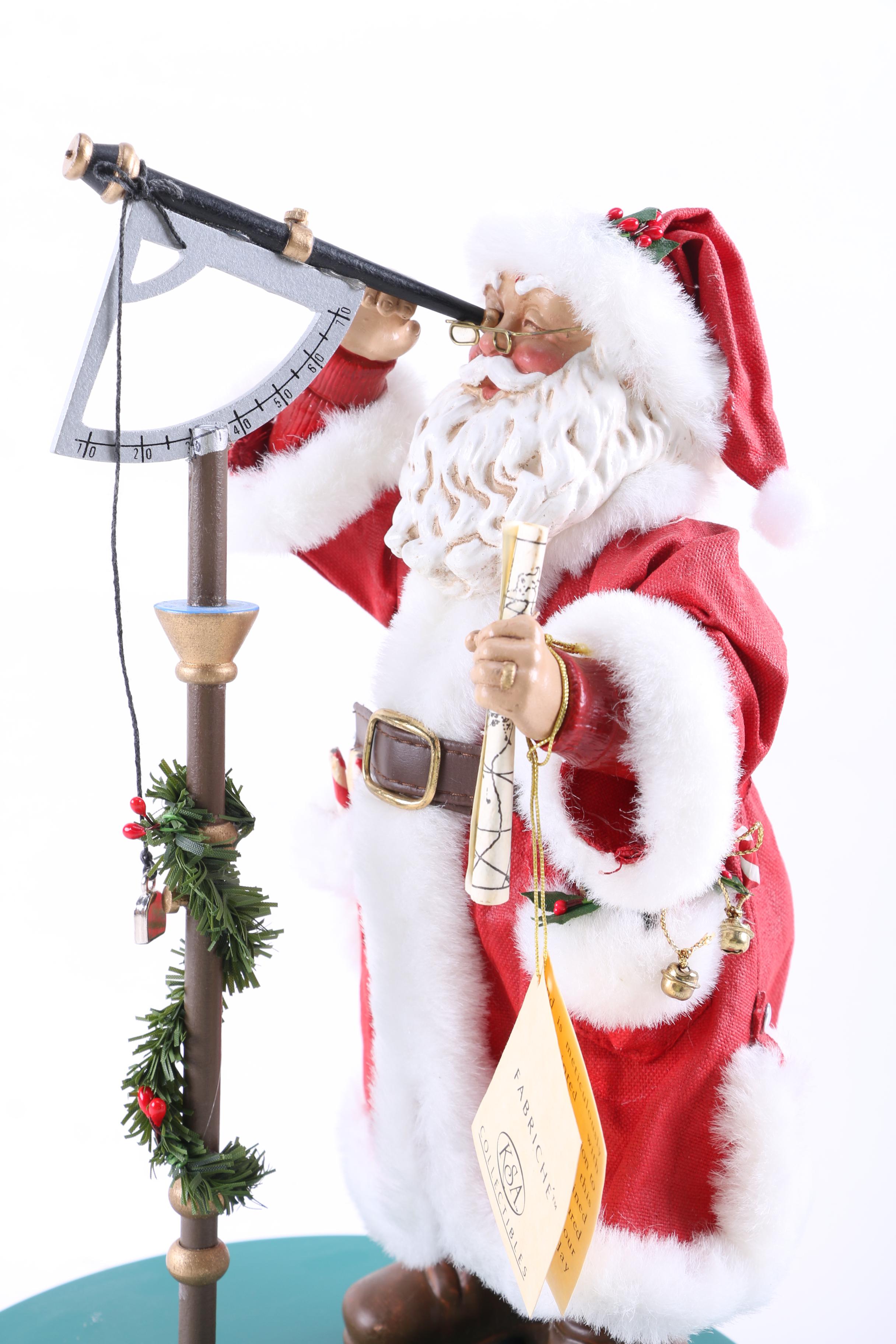 Kurt S. Adler Fabriché Collection Figurines