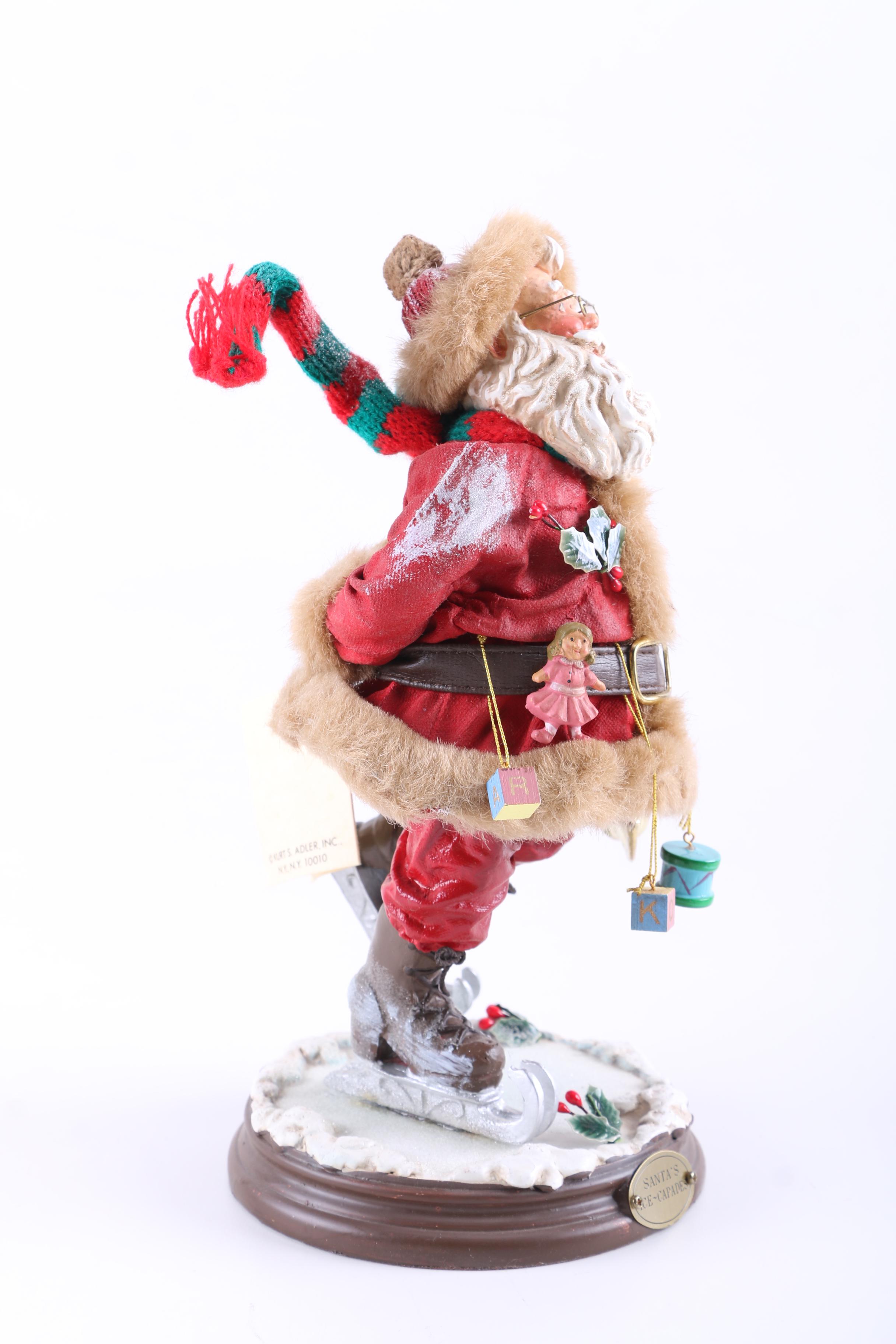 Kurt S. Adler Fabriché Collection Figurines