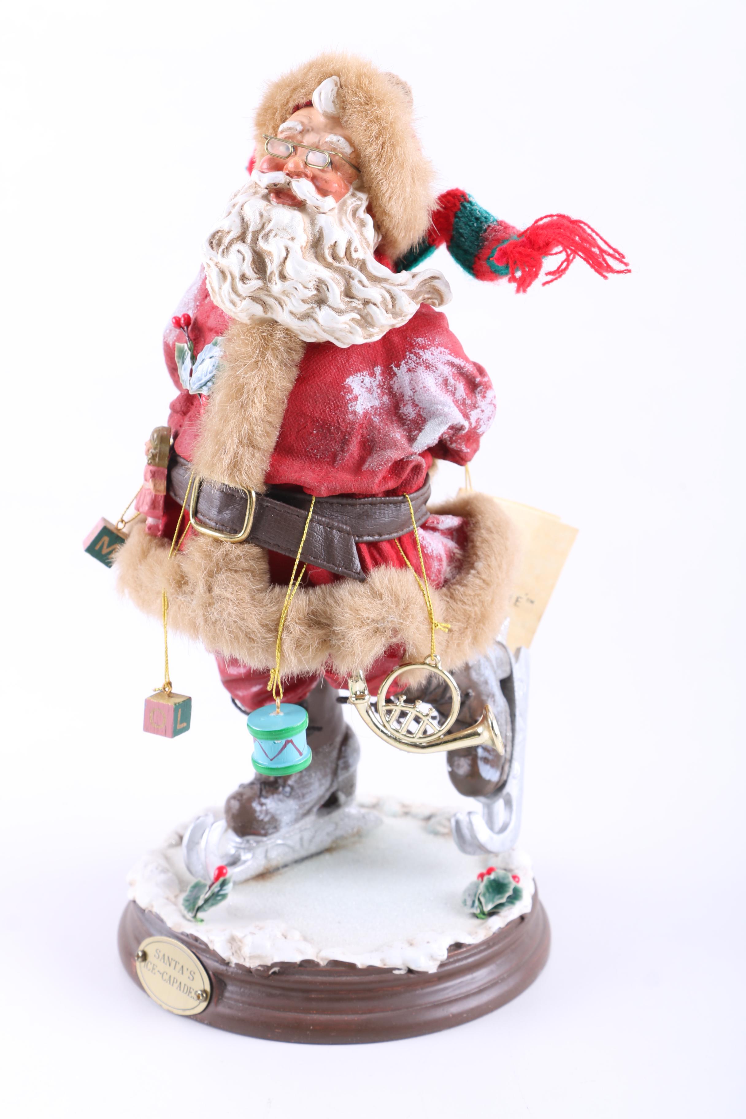 Kurt S. Adler Fabriché Collection Figurines