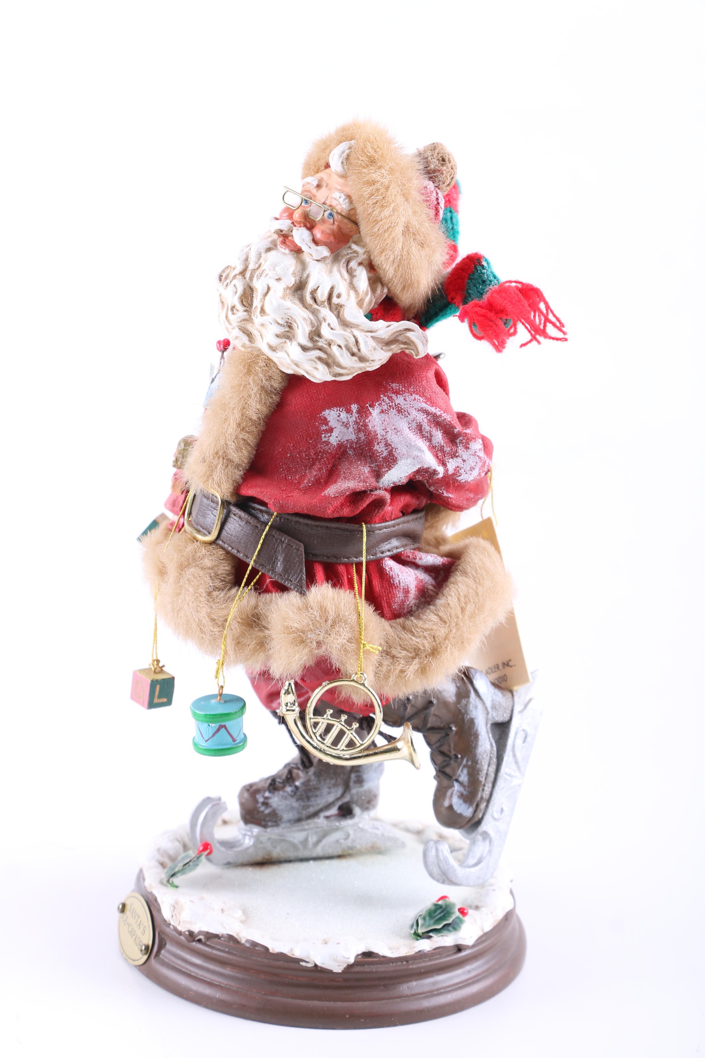 Kurt S. Adler Fabriché Collection Figurines