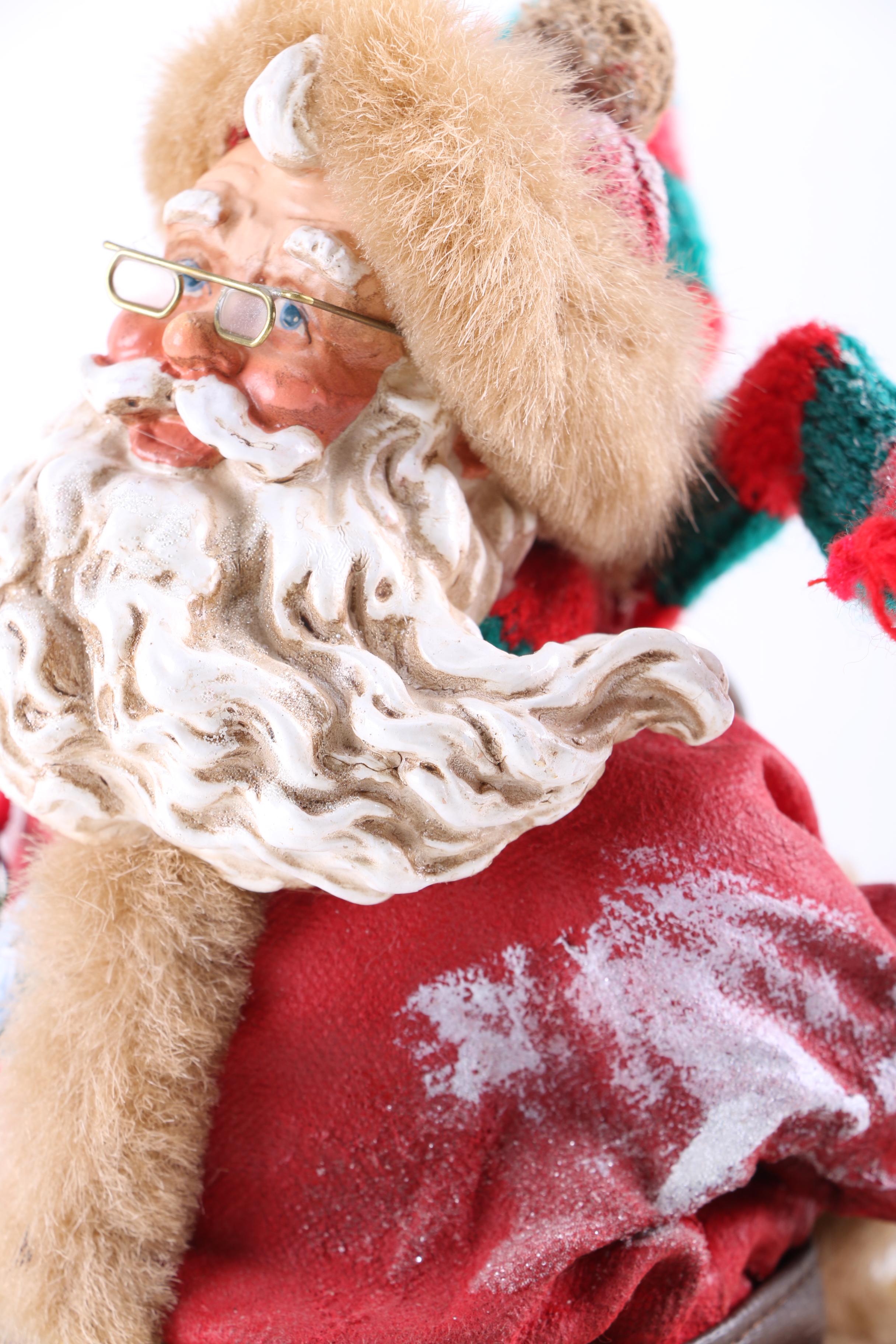 Kurt S. Adler Fabriché Collection Figurines