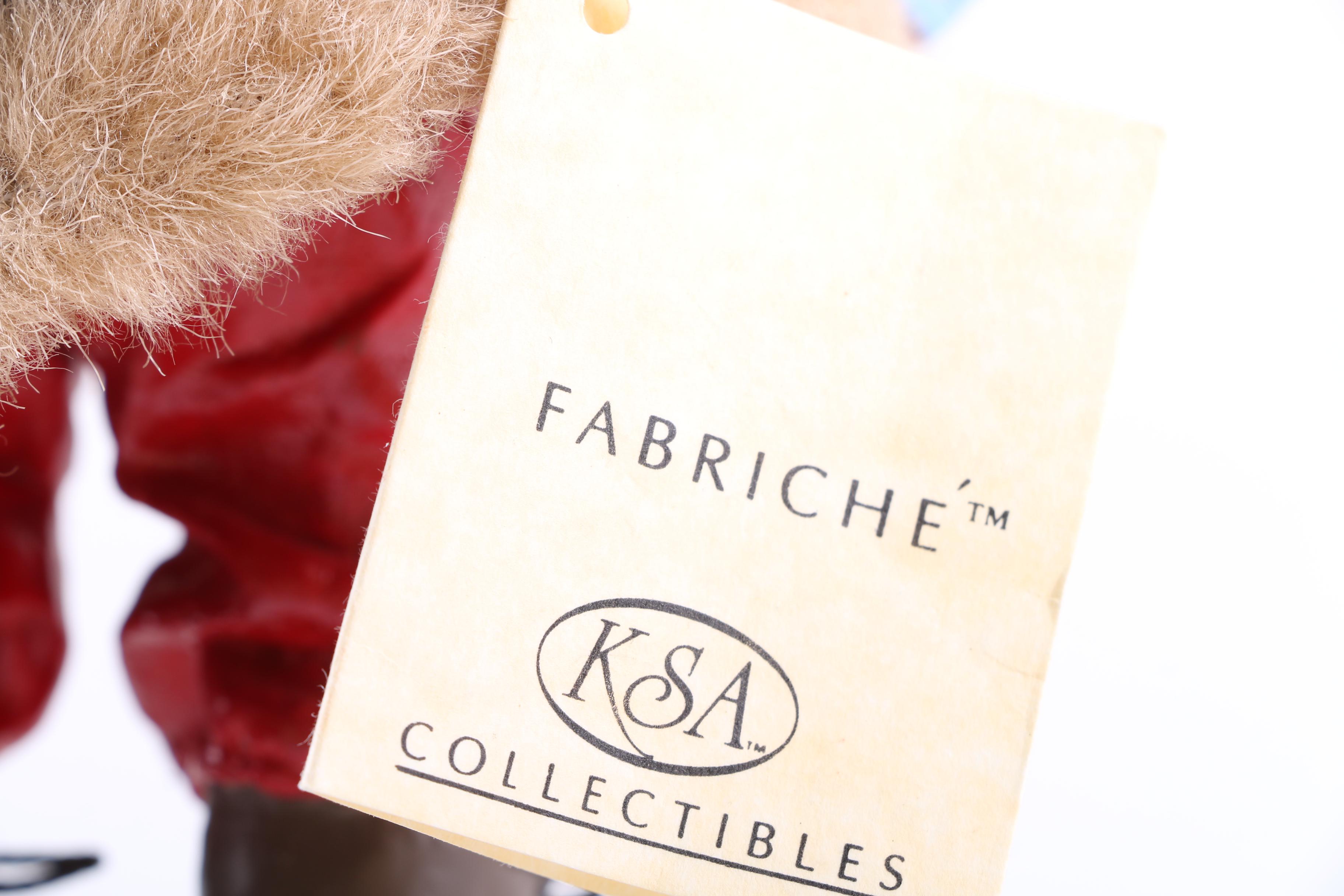 Kurt S. Adler Fabriché Collection Figurines