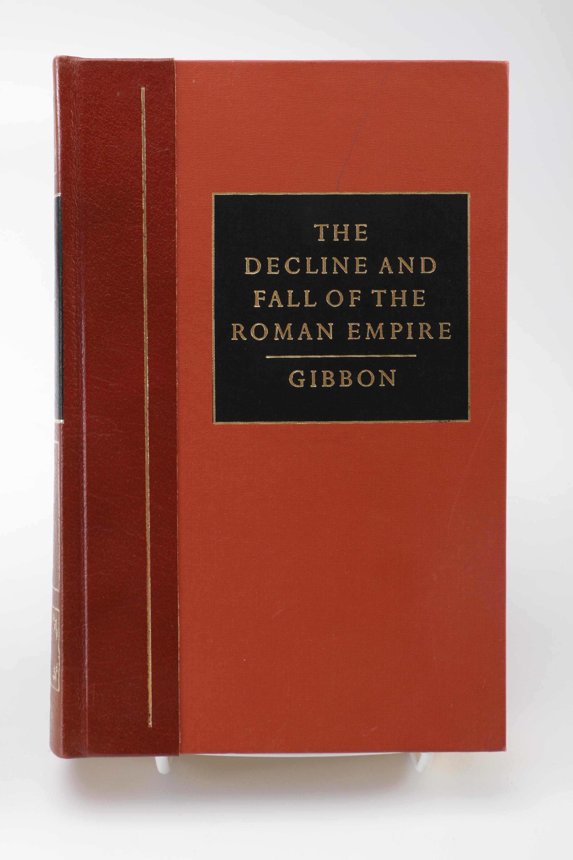 Complete Set of "The Decline and Fall of the Roman Empire" by Edward Gibbon