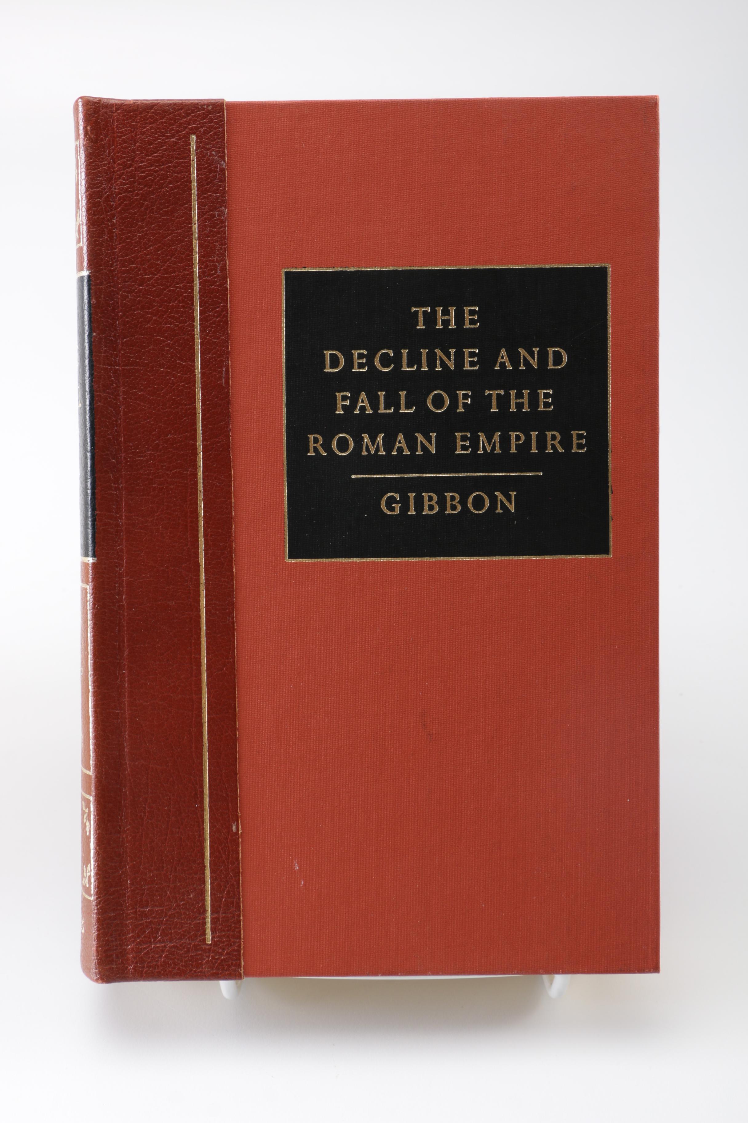 Complete Set of "The Decline and Fall of the Roman Empire" by Edward Gibbon