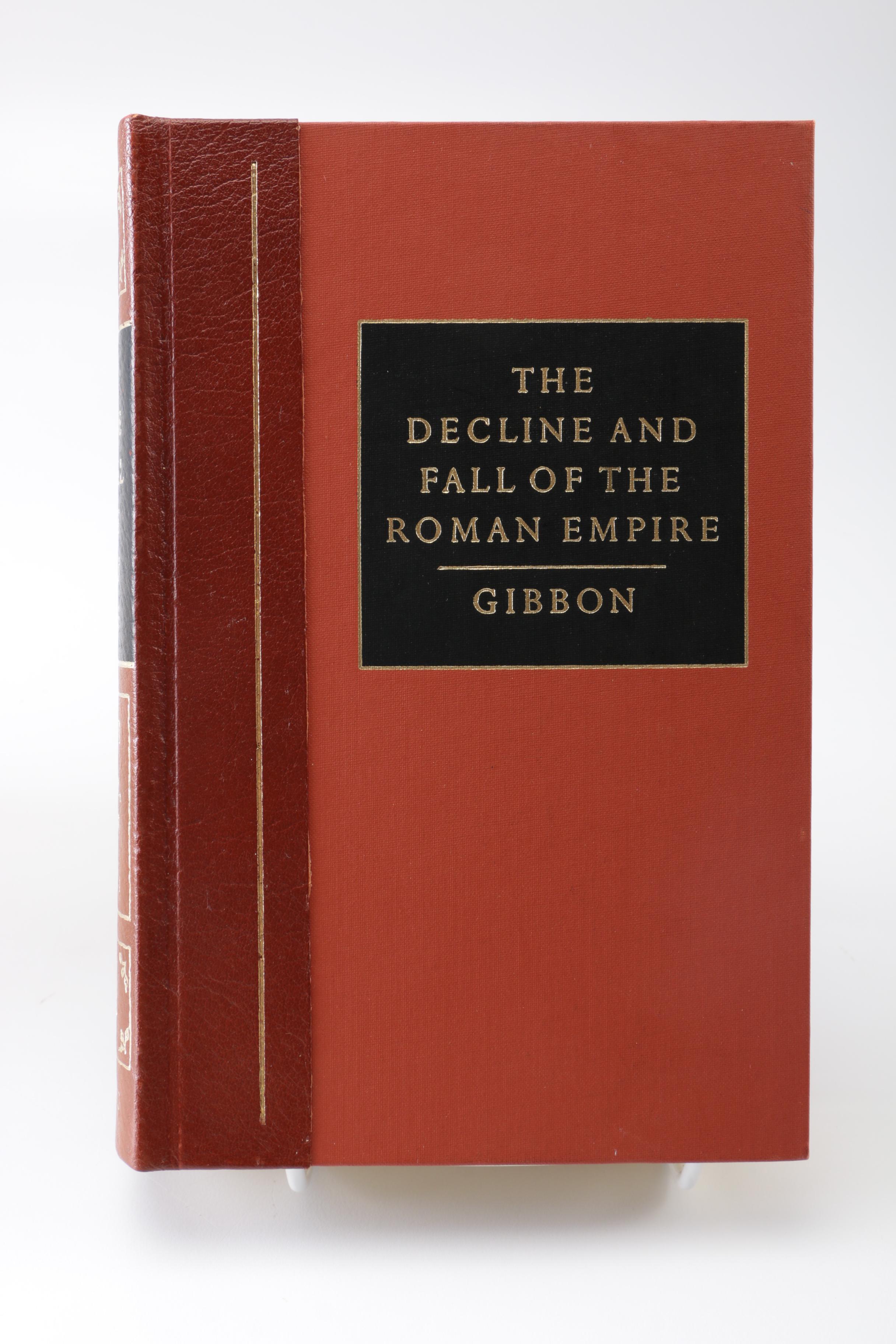 Complete Set of "The Decline and Fall of the Roman Empire" by Edward Gibbon