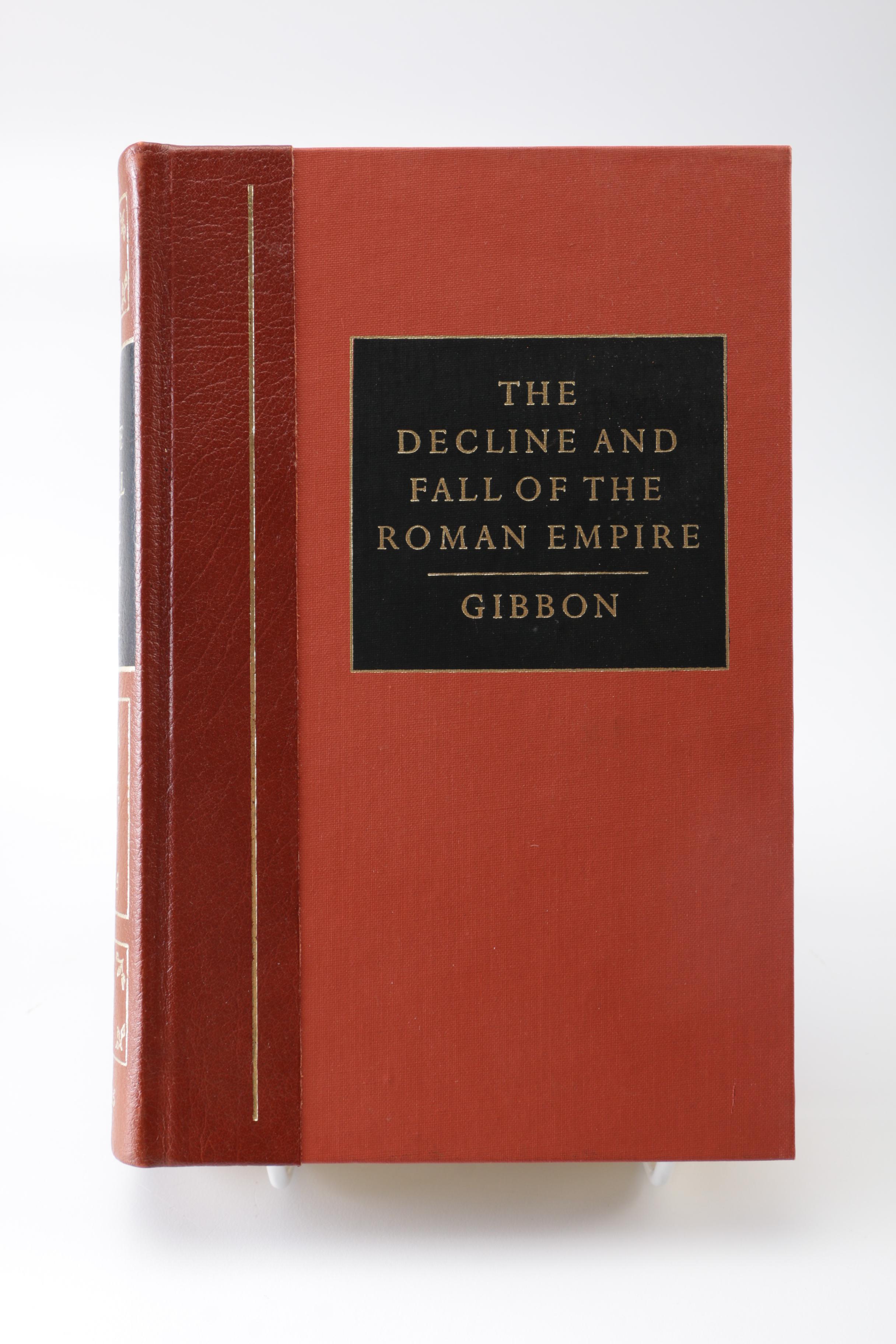 Complete Set of "The Decline and Fall of the Roman Empire" by Edward Gibbon