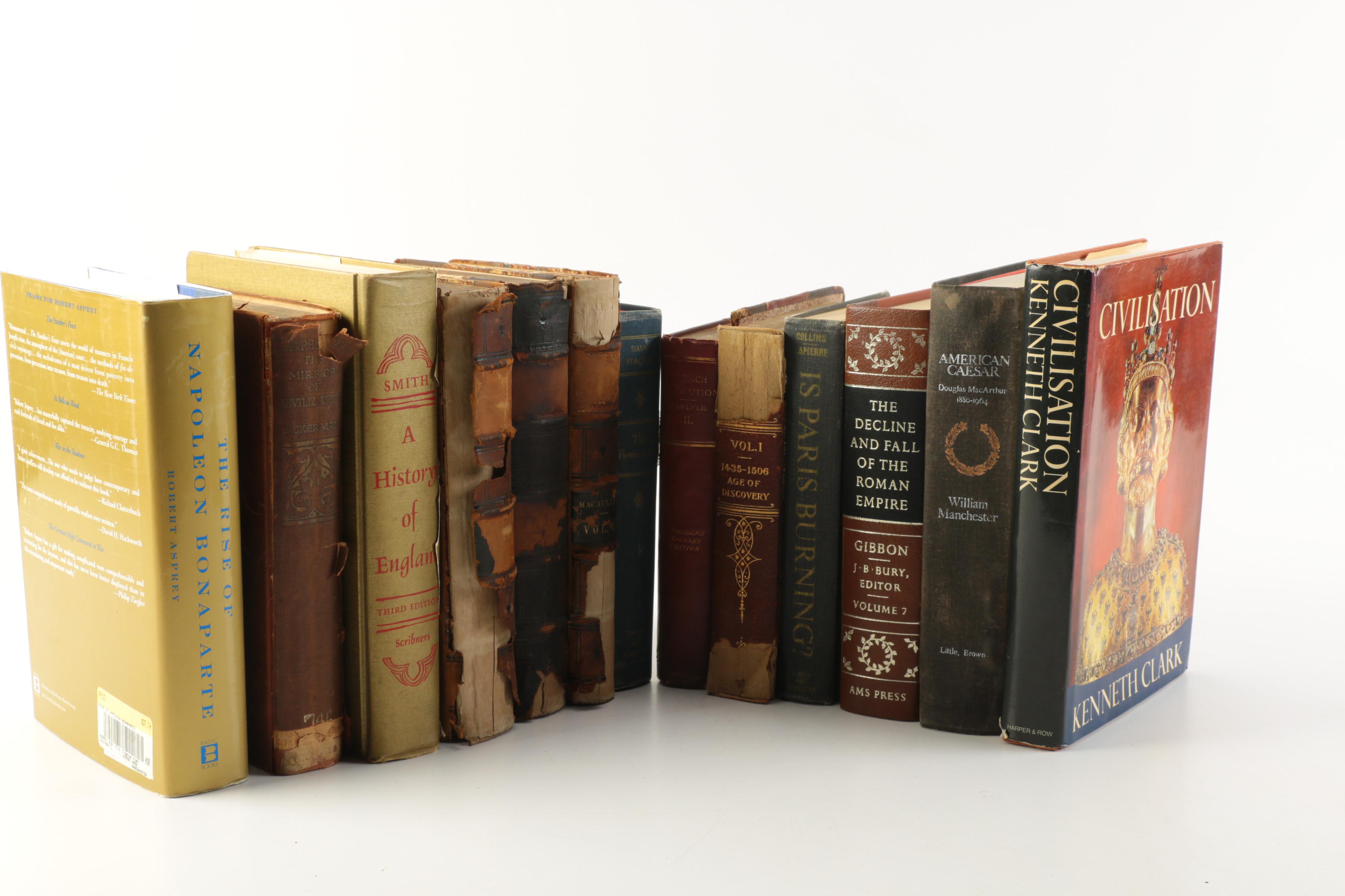 Assortment of History Books