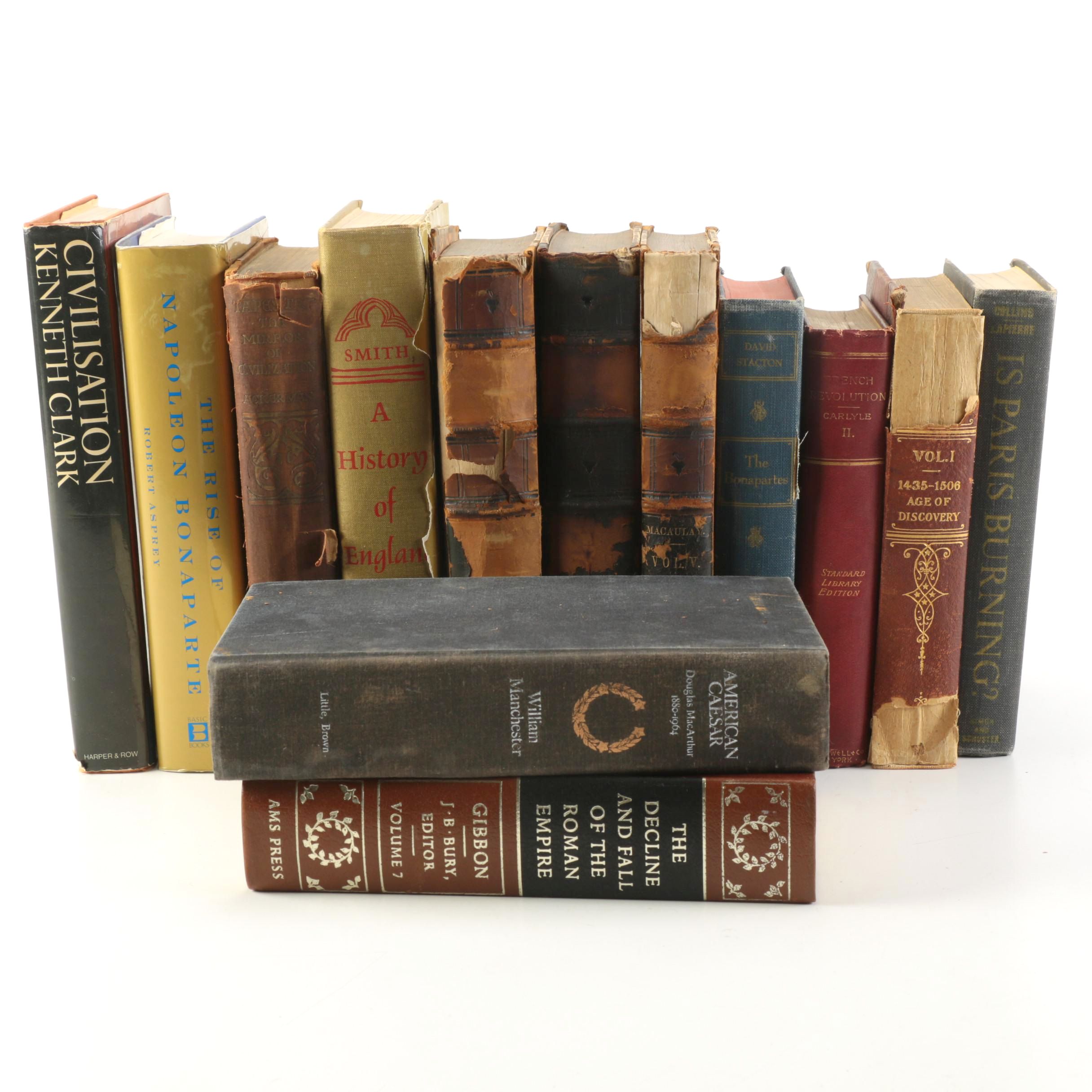 Assortment of History Books