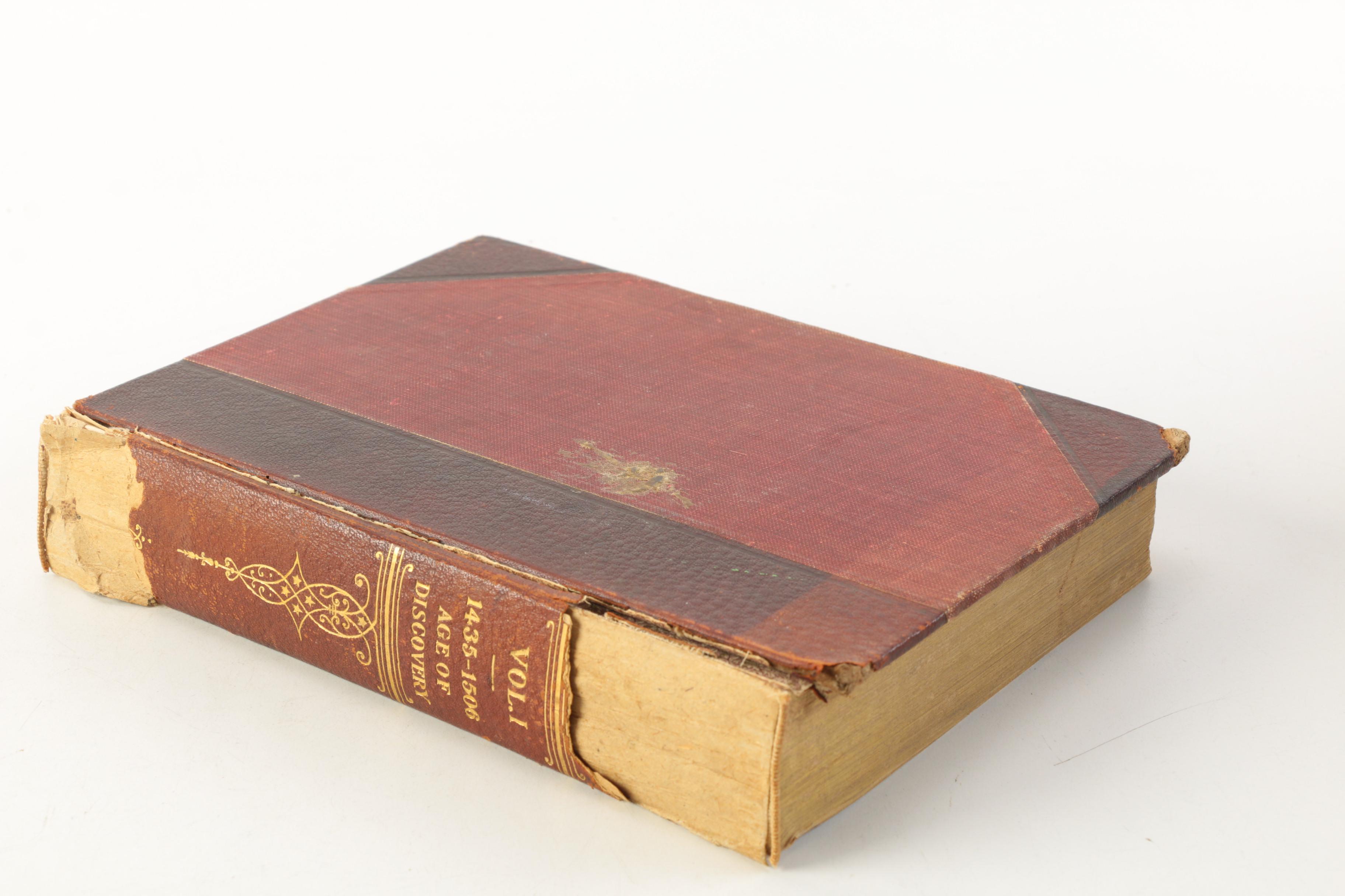 Assortment of History Books