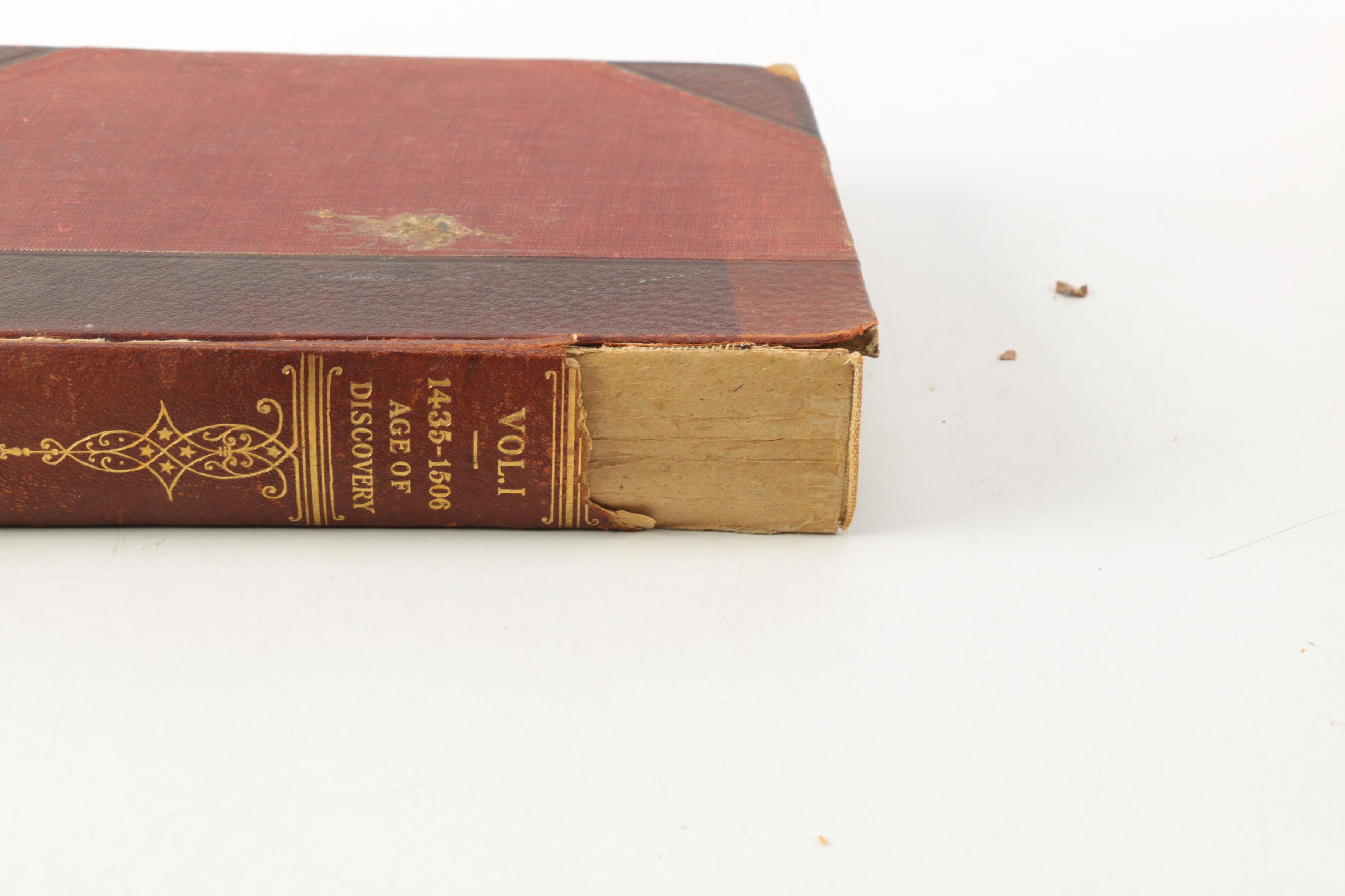 Assortment of History Books