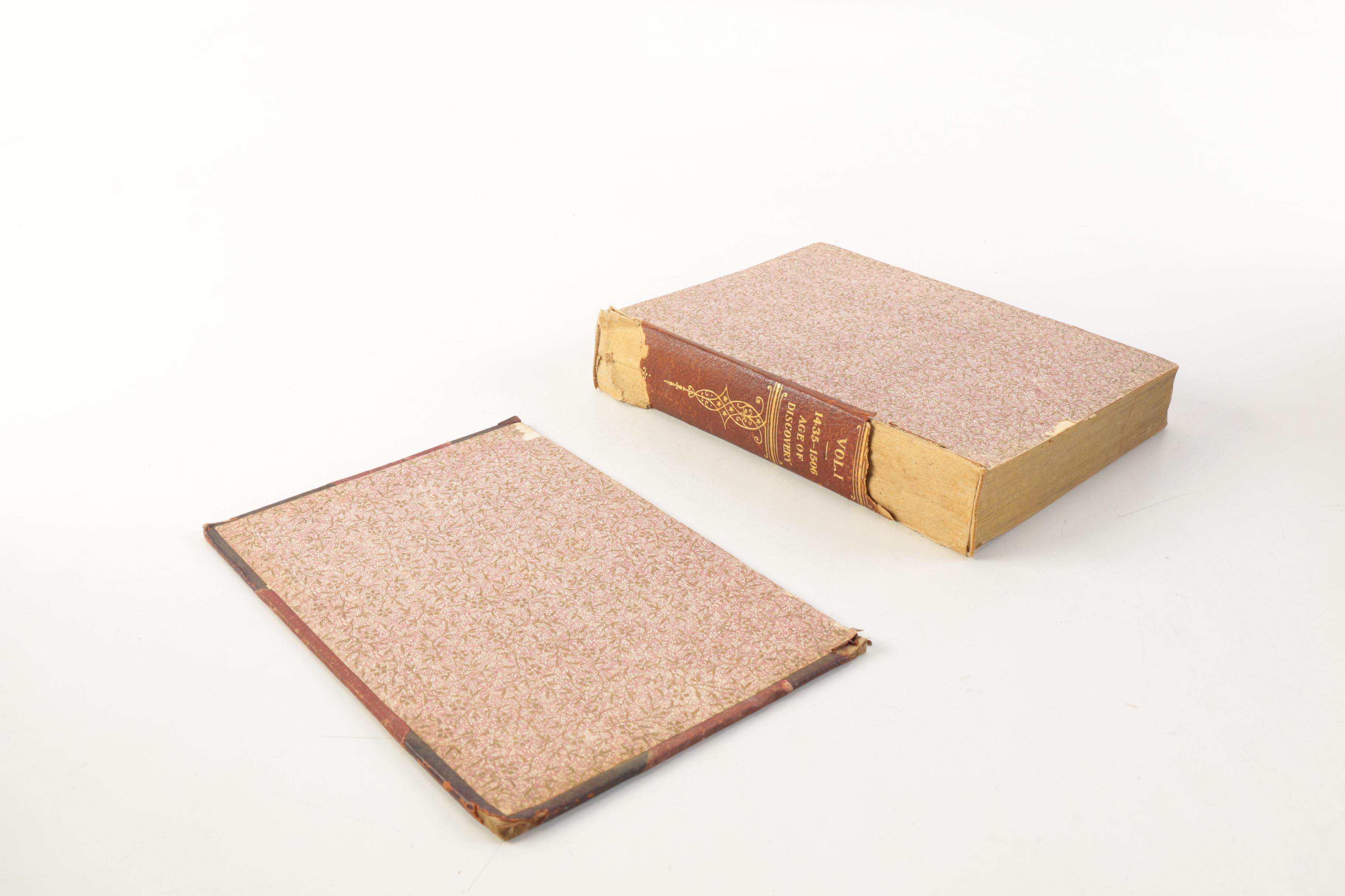 Assortment of History Books