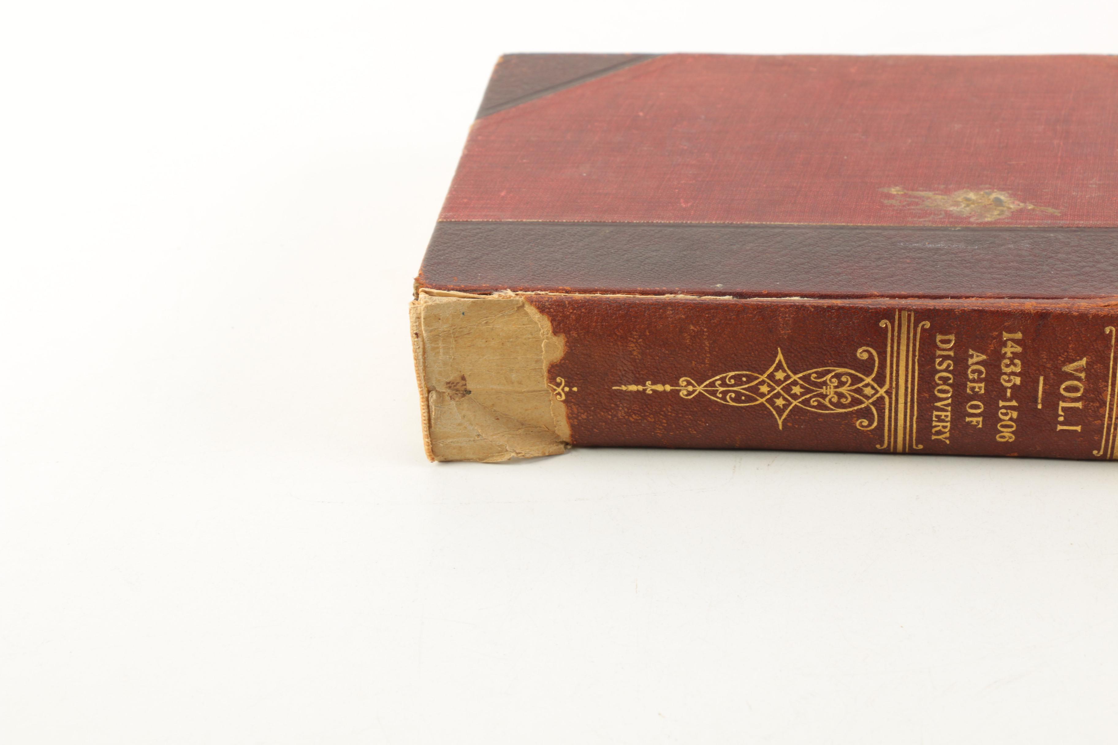 Assortment of History Books