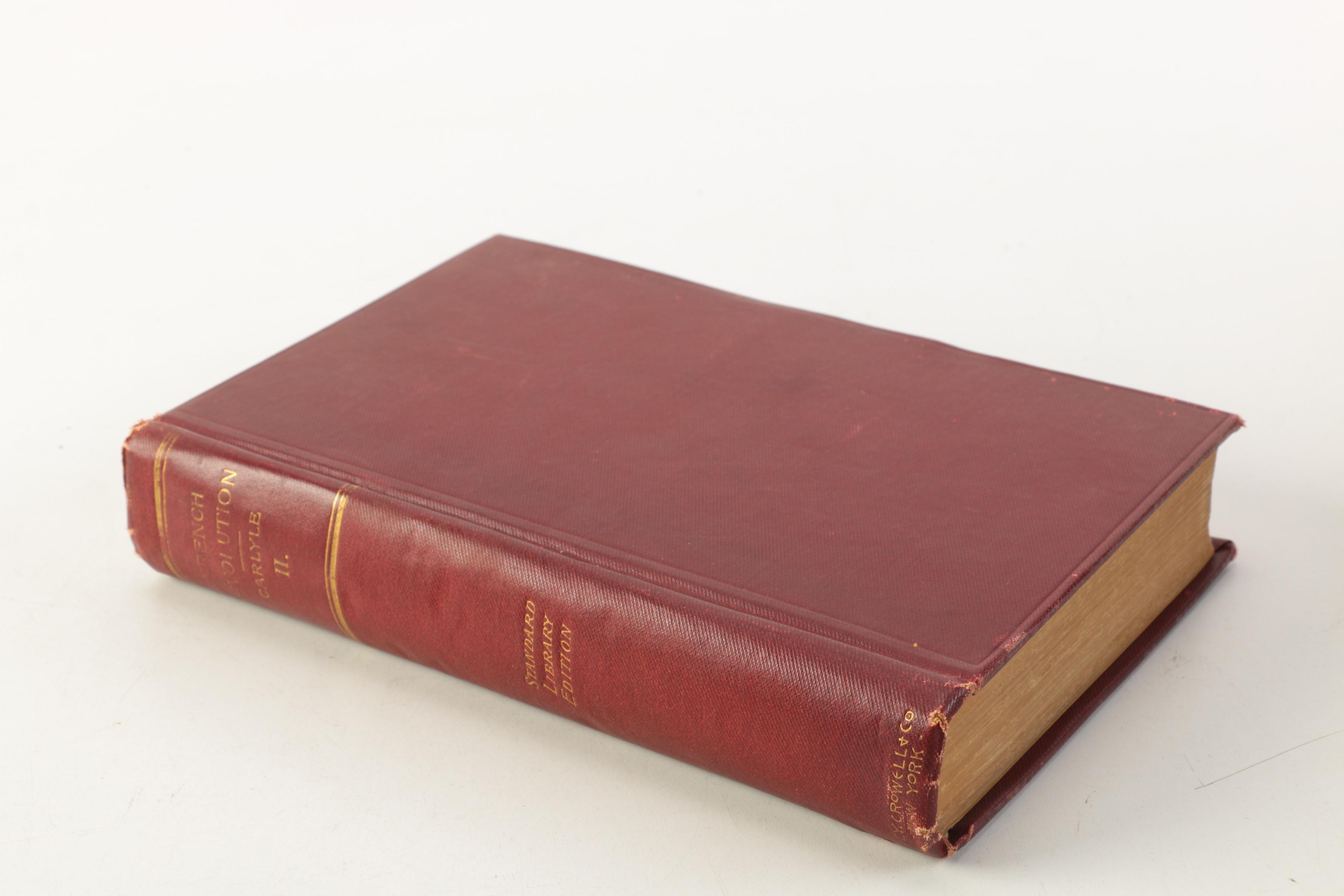 Assortment of History Books