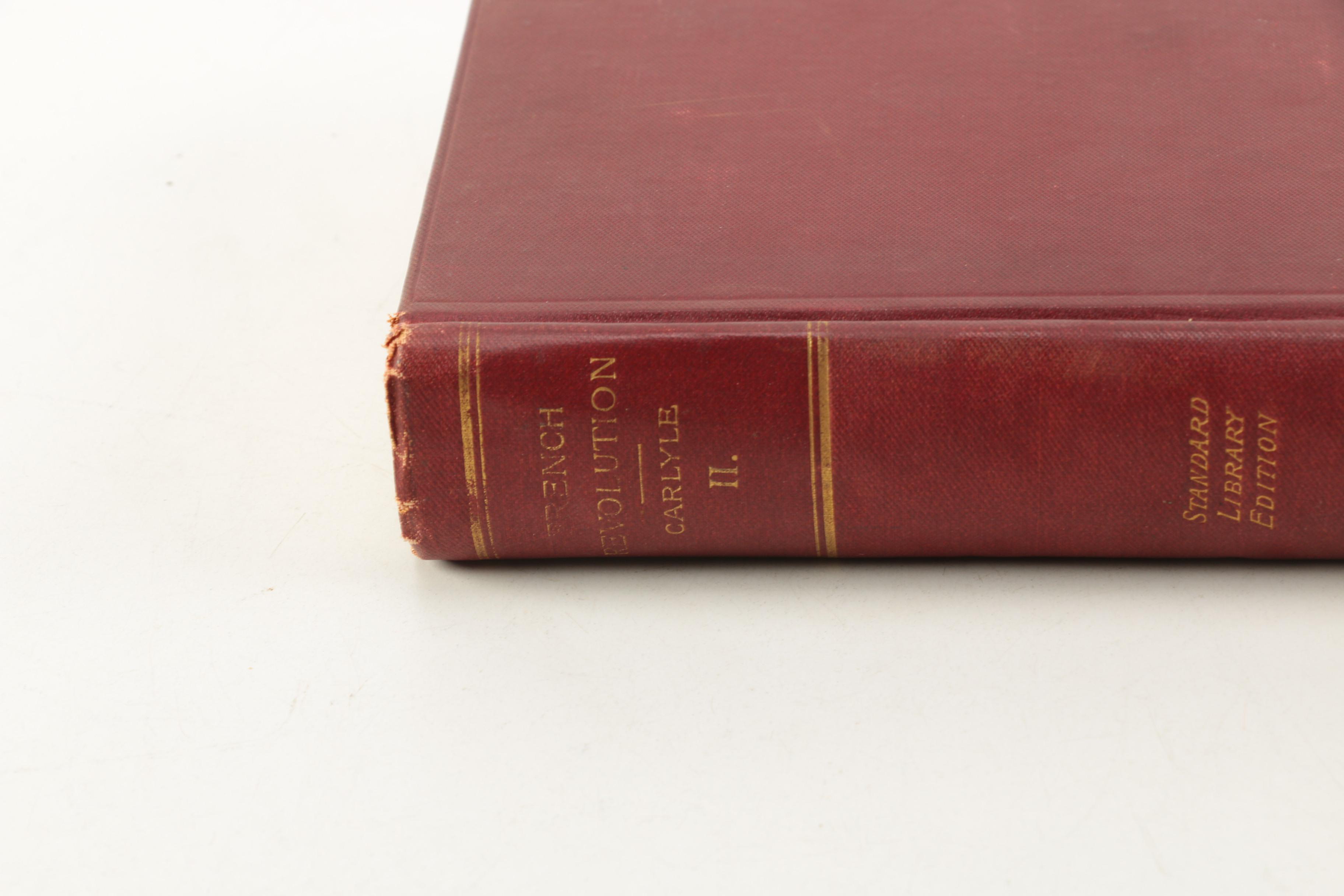 Assortment of History Books