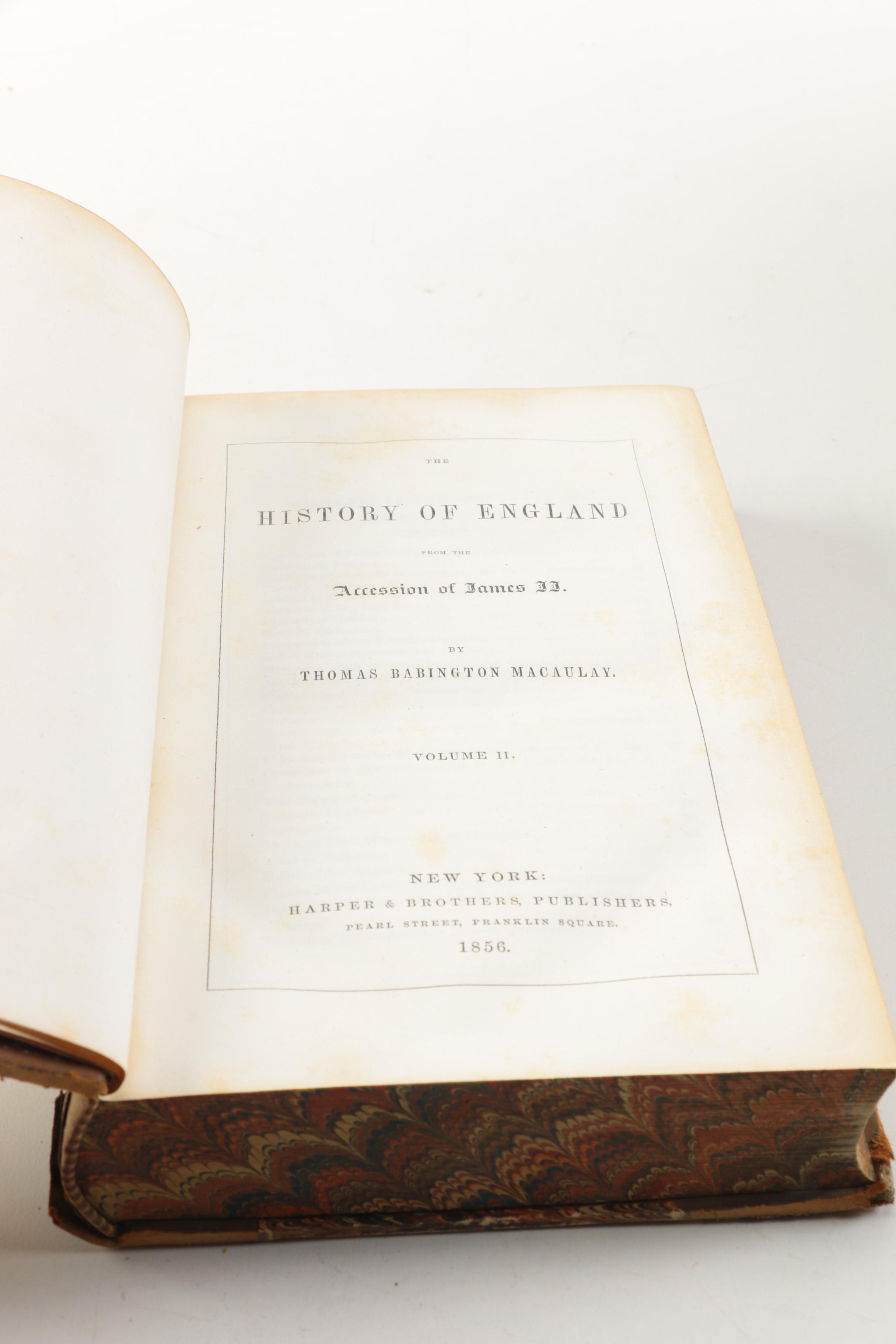 Assortment of History Books