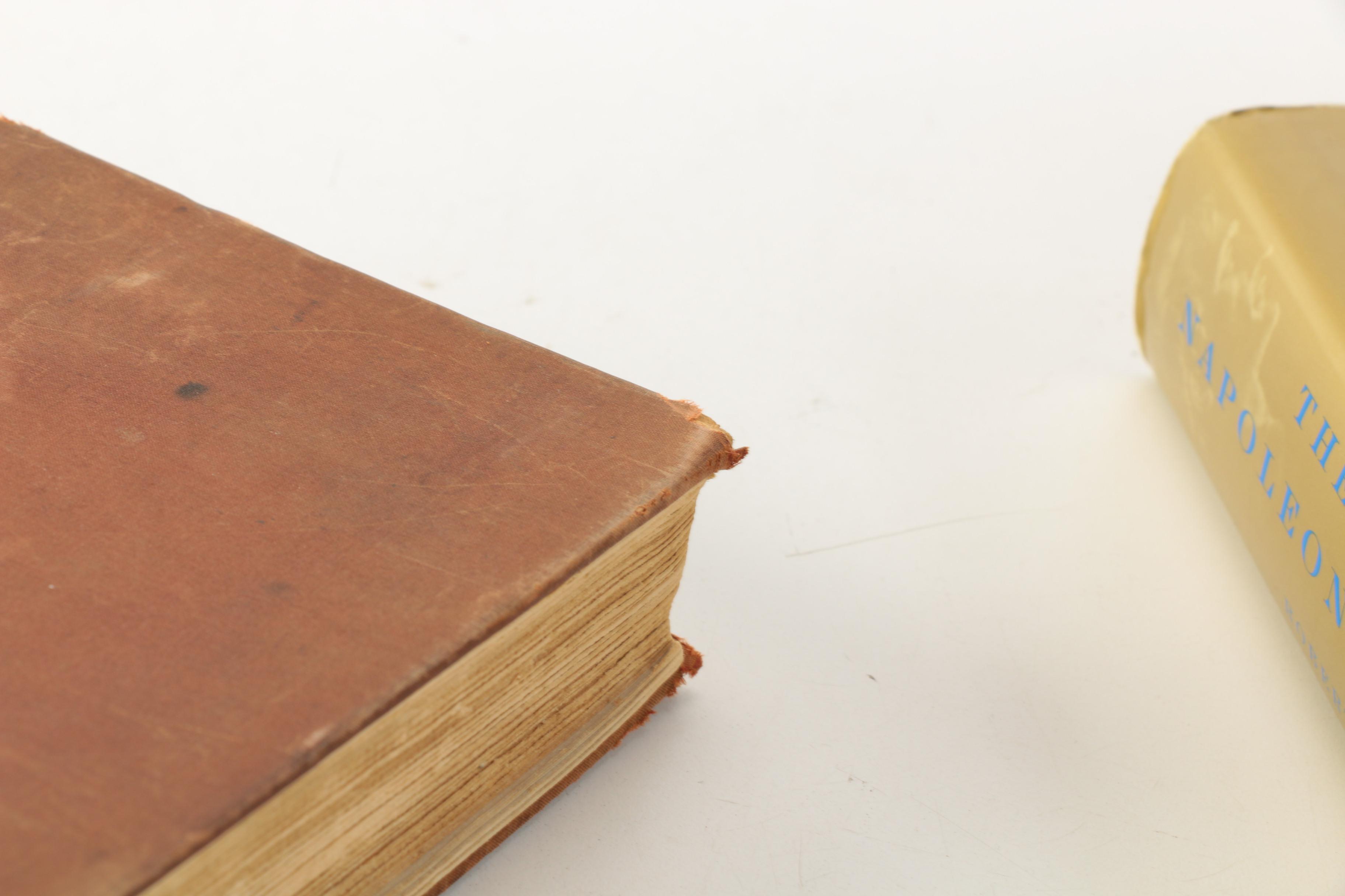 Assortment of History Books