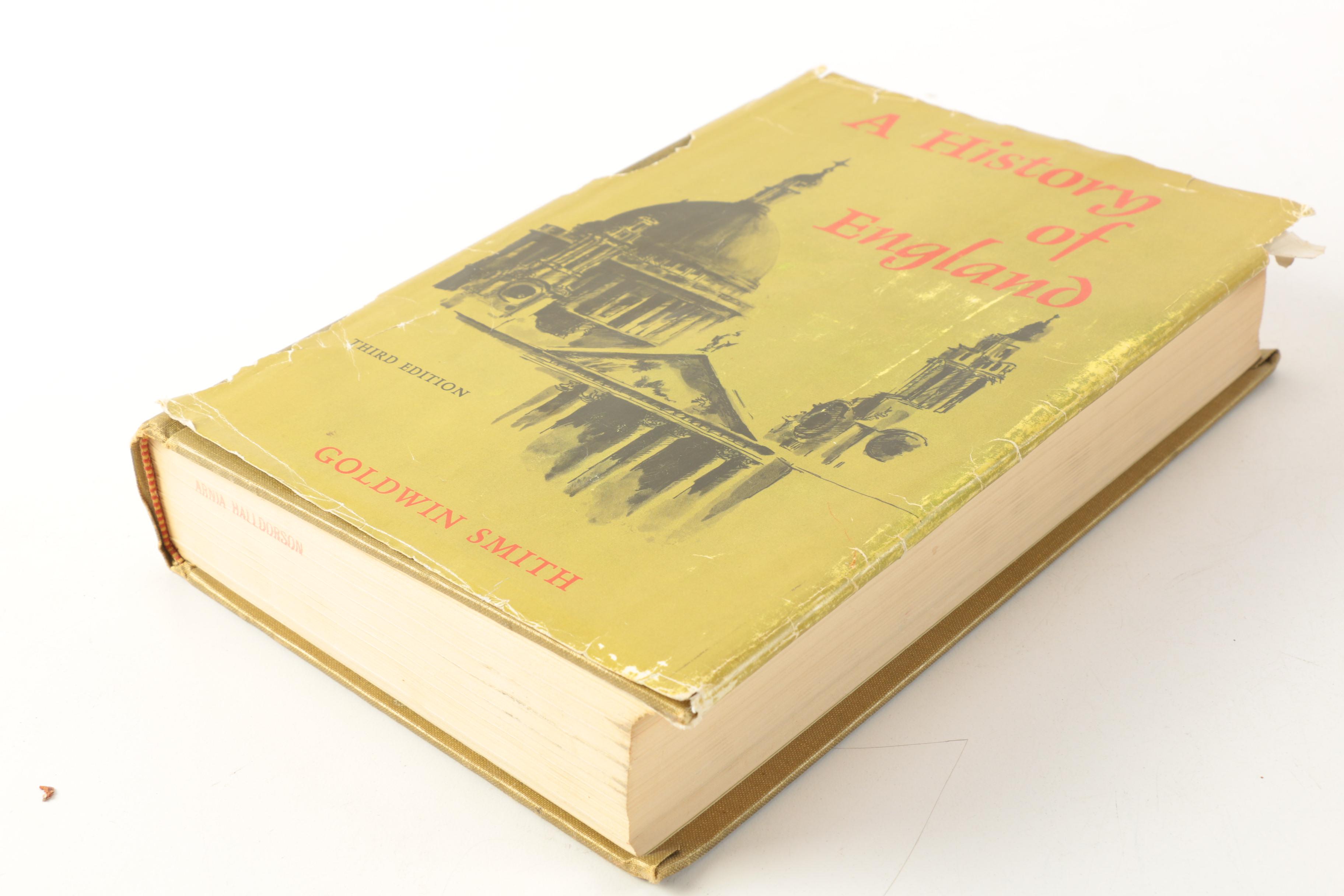 Assortment of History Books